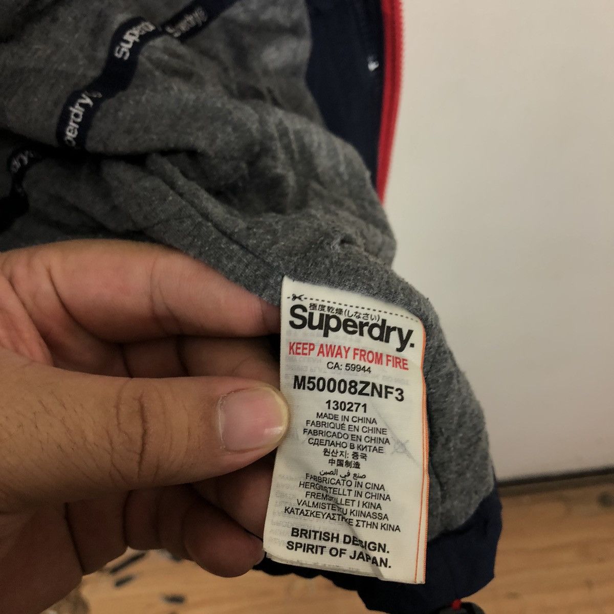 Japanese Brand RARE SUPERDRY WIND YACHTER JPN Size US L / EU 52-54 / 3 - 17 Thumbnail