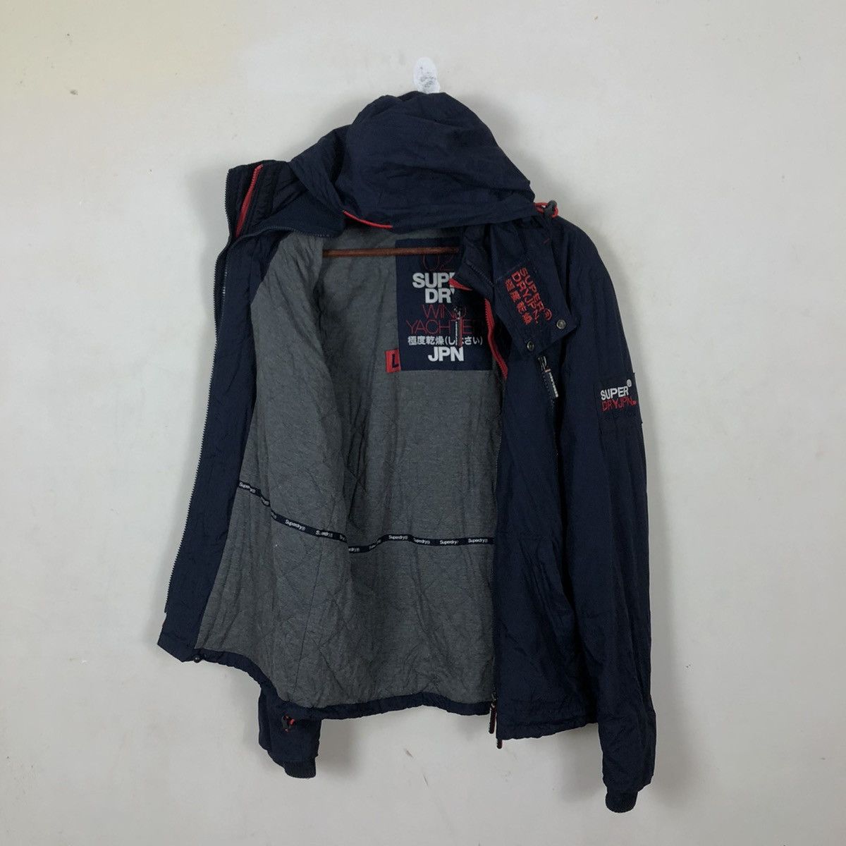 Japanese Brand RARE SUPERDRY WIND YACHTER JPN Size US L / EU 52-54 / 3 - 12 Thumbnail