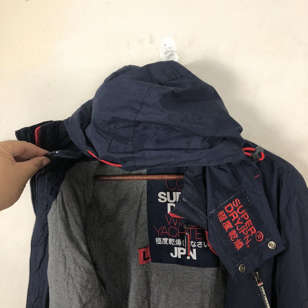 Japanese Brand RARE SUPERDRY WIND YACHTER JPN Size US L / EU 52-54 / 3 - 13 Thumbnail