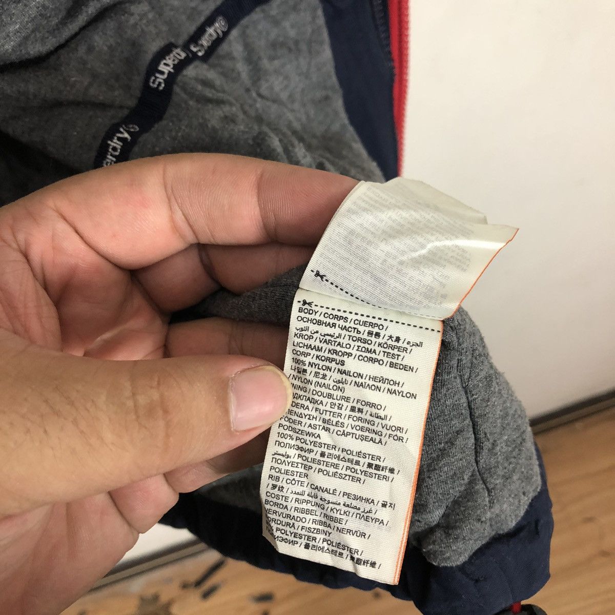 Japanese Brand RARE SUPERDRY WIND YACHTER JPN Size US L / EU 52-54 / 3 - 18 Thumbnail
