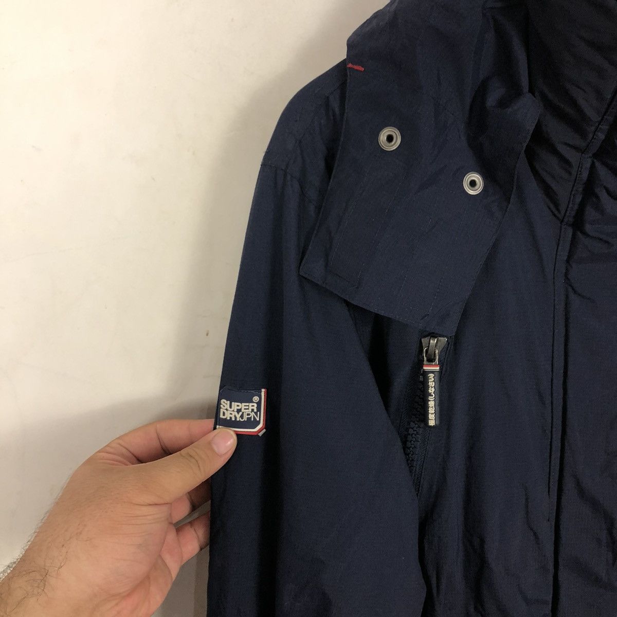 Japanese Brand RARE SUPERDRY WIND YACHTER JPN Size US L / EU 52-54 / 3 - 5 Thumbnail