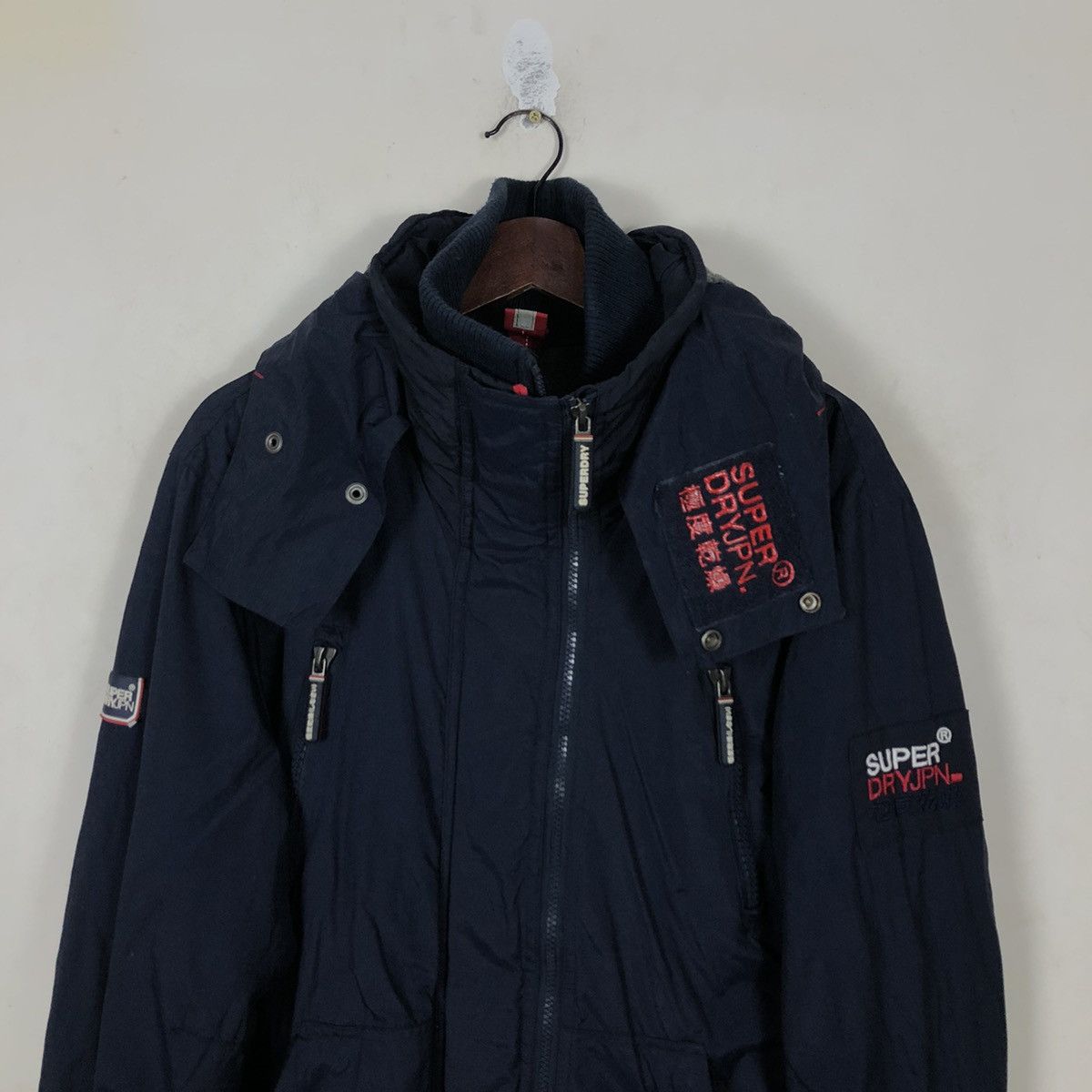 Japanese Brand RARE SUPERDRY WIND YACHTER JPN Size US L / EU 52-54 / 3 - 3 Thumbnail