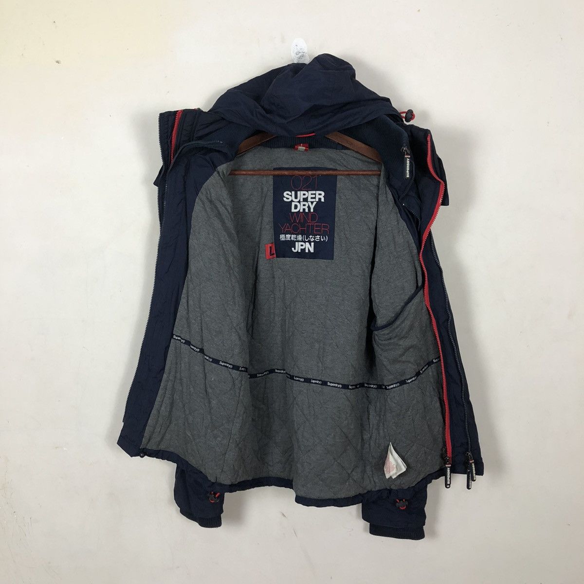 Japanese Brand RARE SUPERDRY WIND YACHTER JPN Size US L / EU 52-54 / 3 - 14 Thumbnail