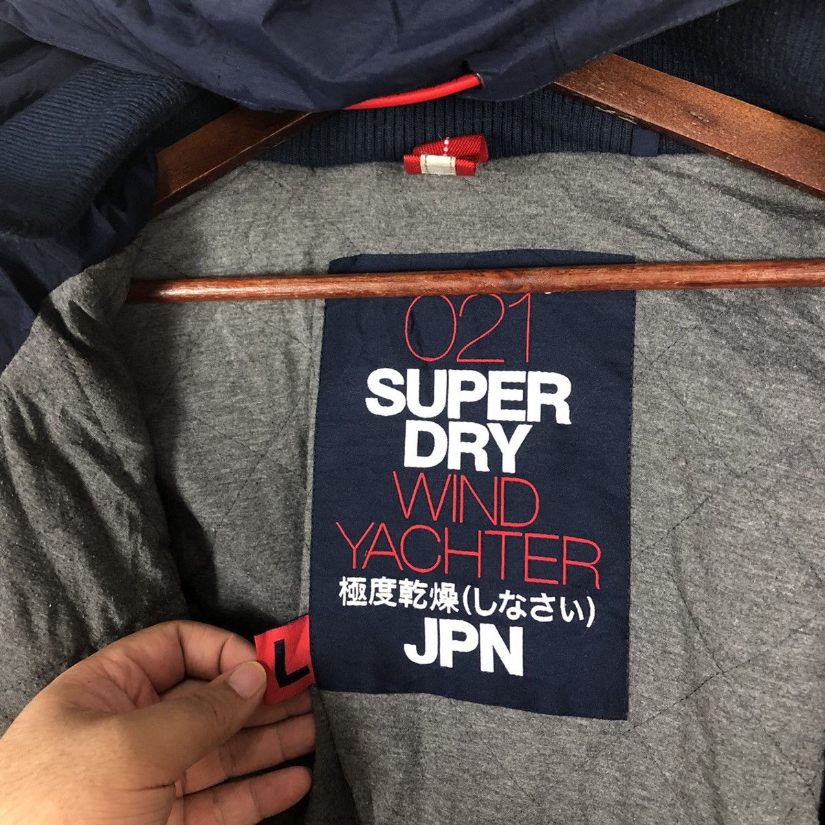 Japanese Brand RARE SUPERDRY WIND YACHTER JPN Size US L / EU 52-54 / 3 - 15 Thumbnail