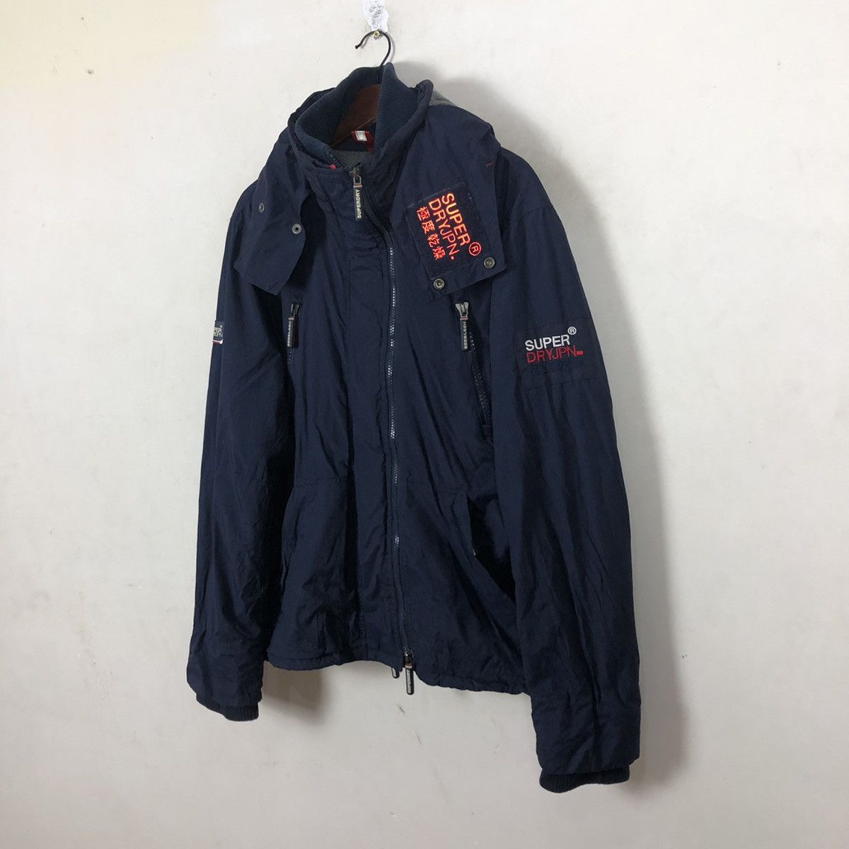 Japanese Brand RARE SUPERDRY WIND YACHTER JPN Size US L / EU 52-54 / 3 - 2 Thumbnail