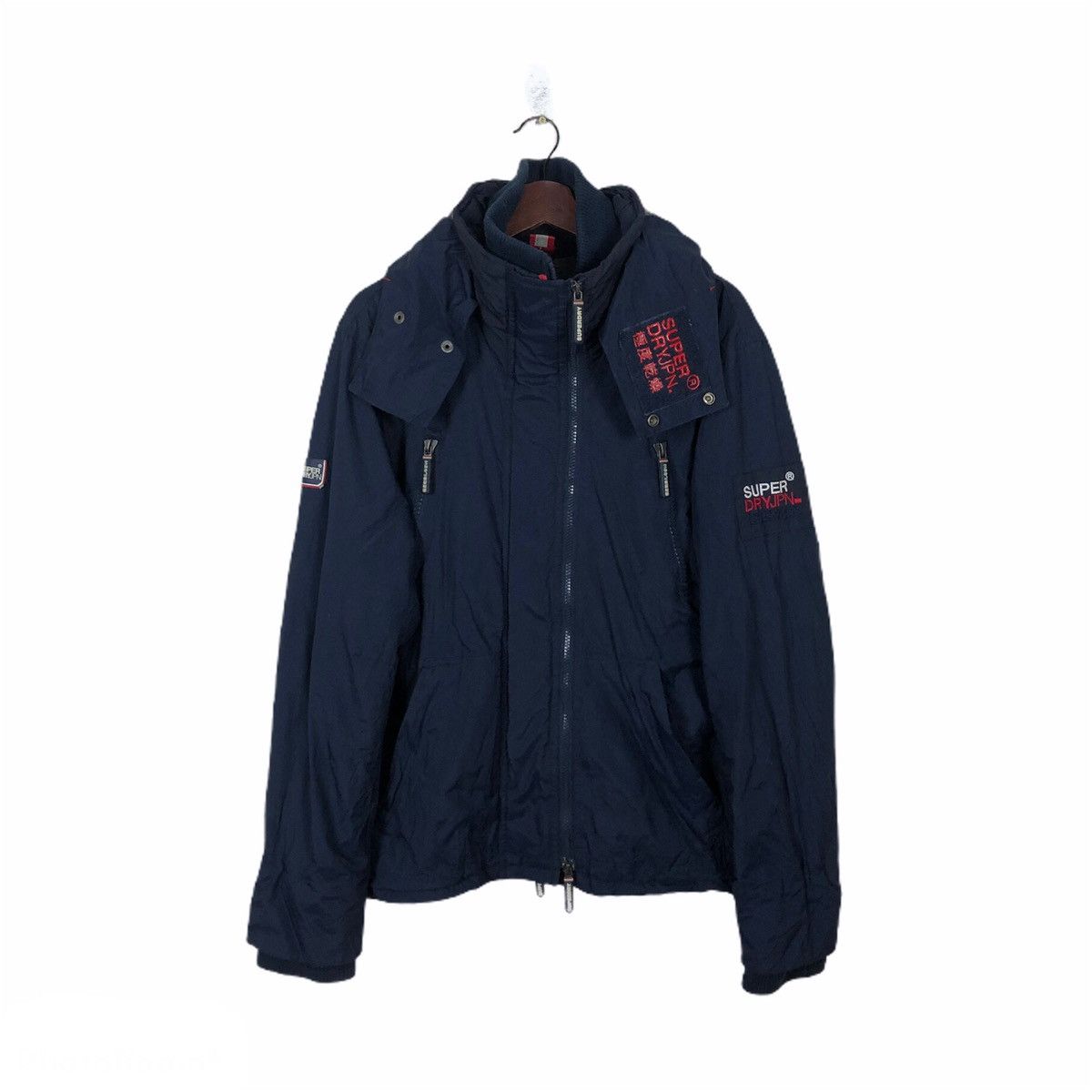Japanese Brand RARE SUPERDRY WIND YACHTER JPN Size US L / EU 52-54 / 3 - 1 Thumbnail