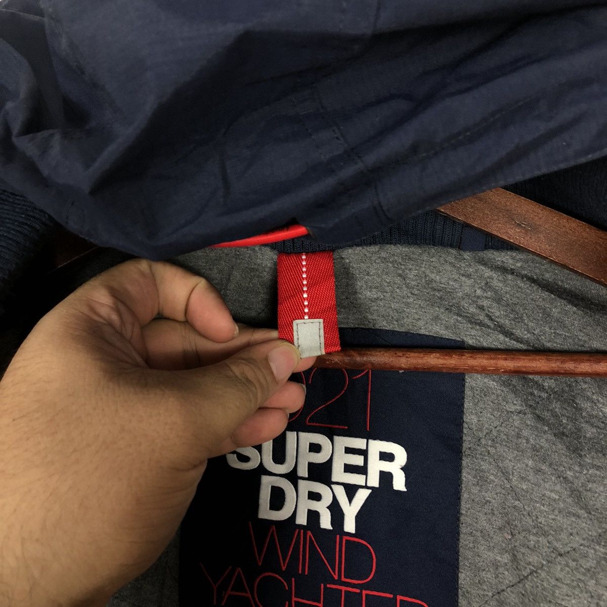 Japanese Brand RARE SUPERDRY WIND YACHTER JPN Size US L / EU 52-54 / 3 - 16 Thumbnail