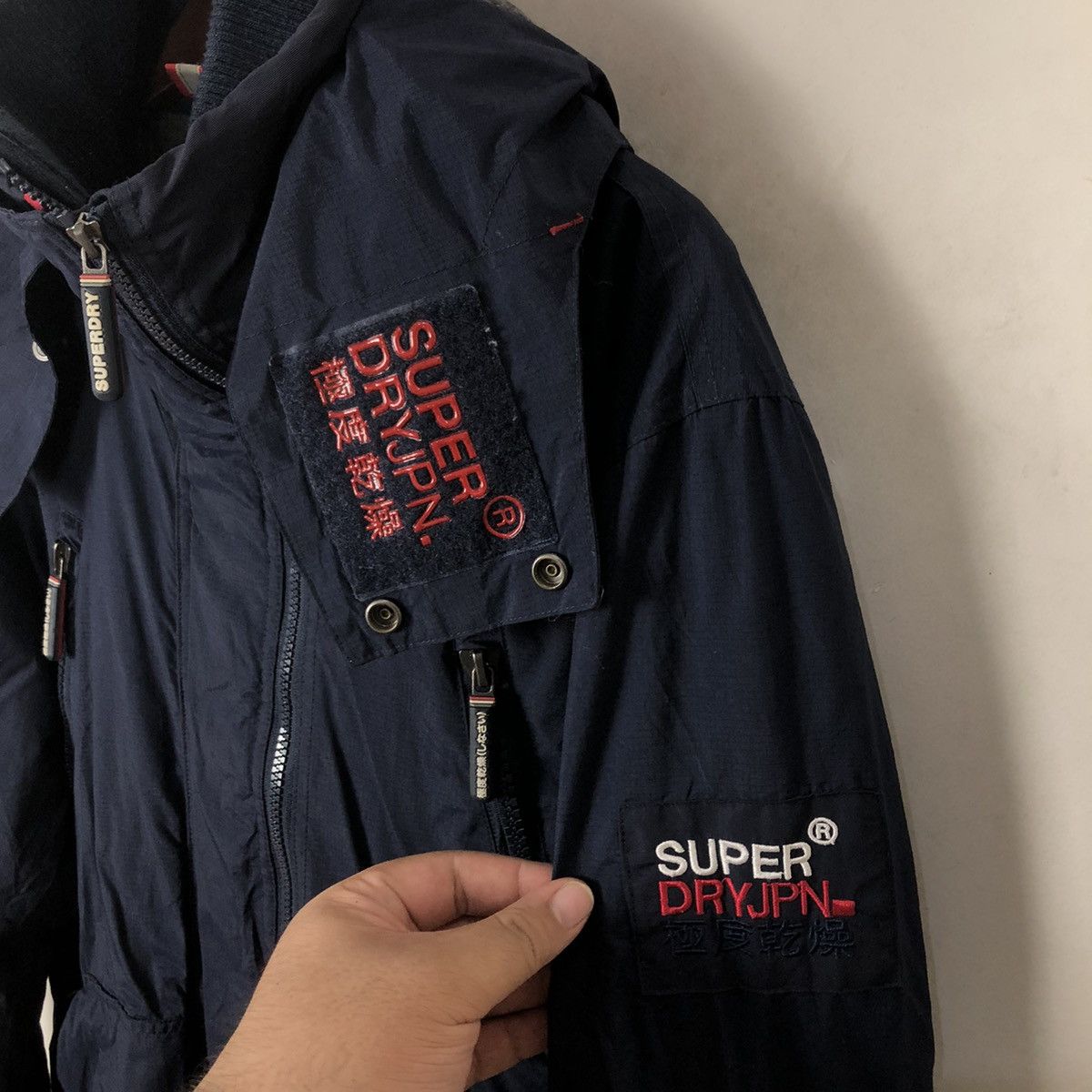 Japanese Brand RARE SUPERDRY WIND YACHTER JPN Size US L / EU 52-54 / 3 - 6 Thumbnail