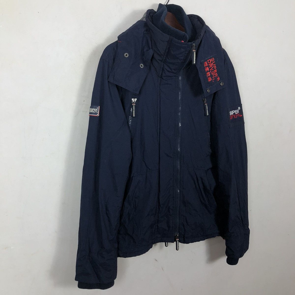 Japanese Brand RARE SUPERDRY WIND YACHTER JPN Size US L / EU 52-54 / 3 - 4 Thumbnail