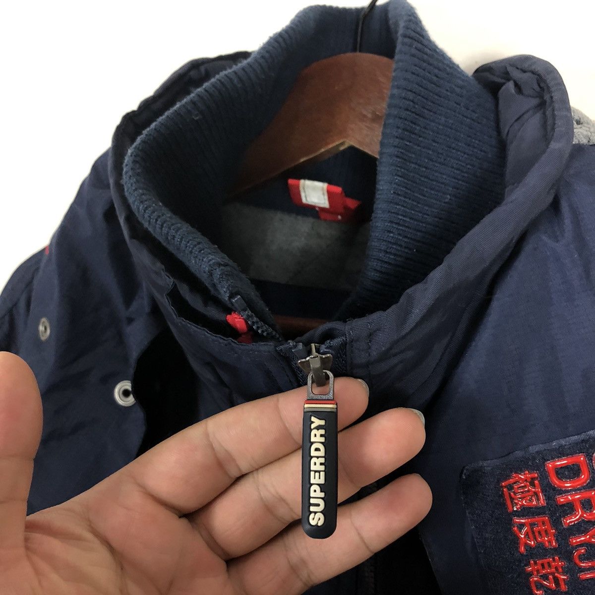 Japanese Brand RARE SUPERDRY WIND YACHTER JPN Size US L / EU 52-54 / 3 - 7 Thumbnail