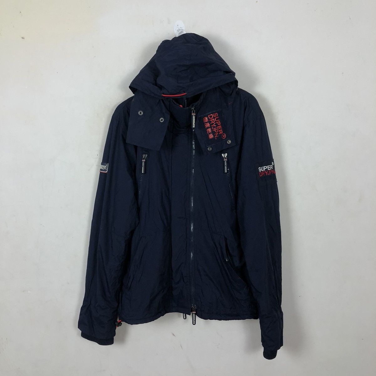 Japanese Brand RARE SUPERDRY WIND YACHTER JPN Size US L / EU 52-54 / 3 - 11 Thumbnail