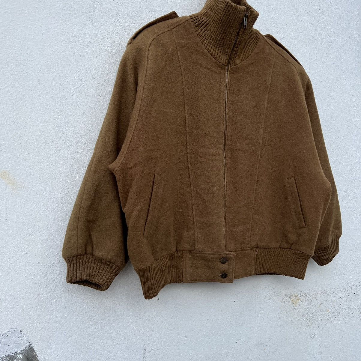 Japanese Brand VINTAGE L-KAMA BOMBER JACKET INSPIRED BY MA-1 ISSEY MIYAKE Size US L / EU 52-54 / 3 - 4 Thumbnail