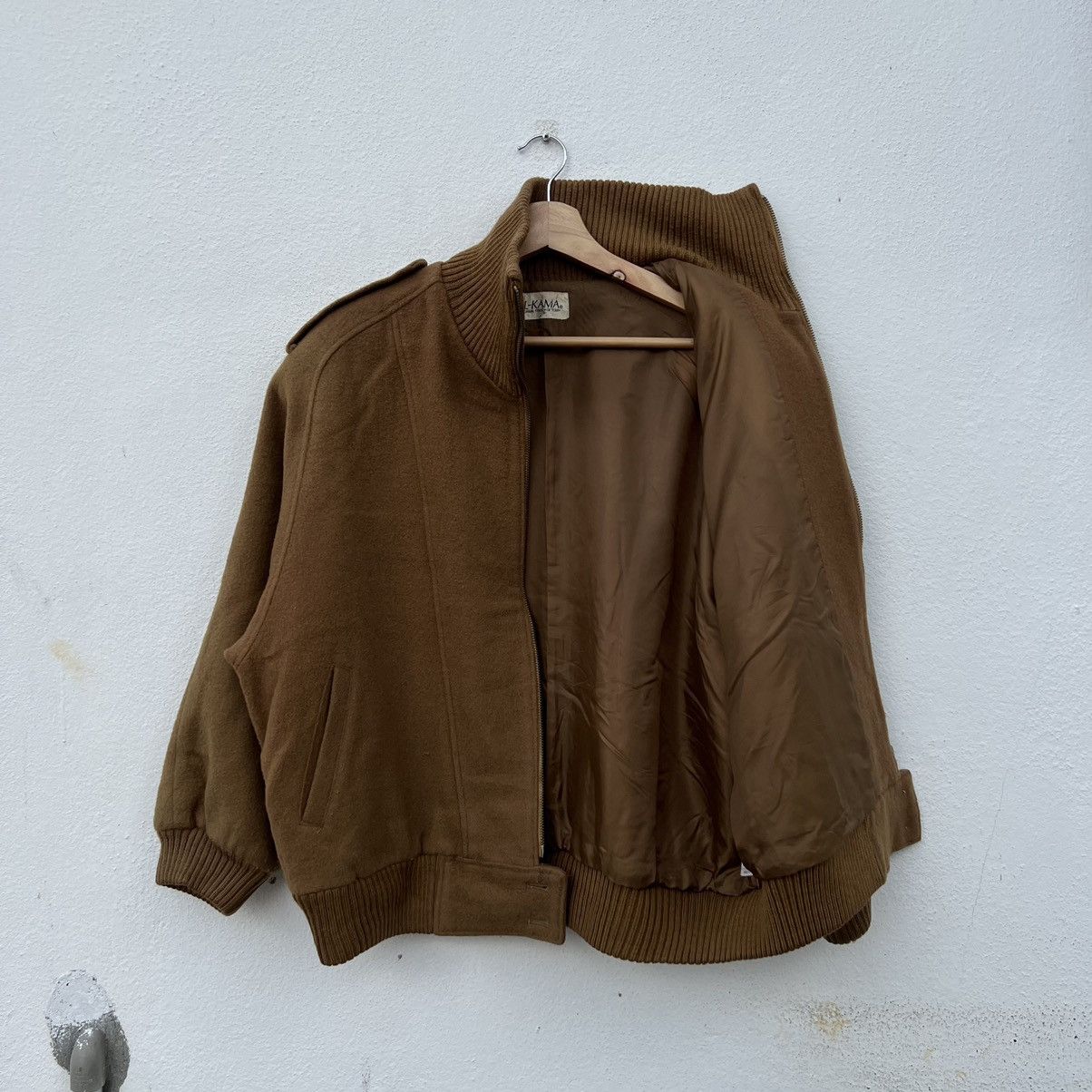 Japanese Brand VINTAGE L-KAMA BOMBER JACKET INSPIRED BY MA-1 ISSEY MIYAKE Size US L / EU 52-54 / 3 - 11 Thumbnail