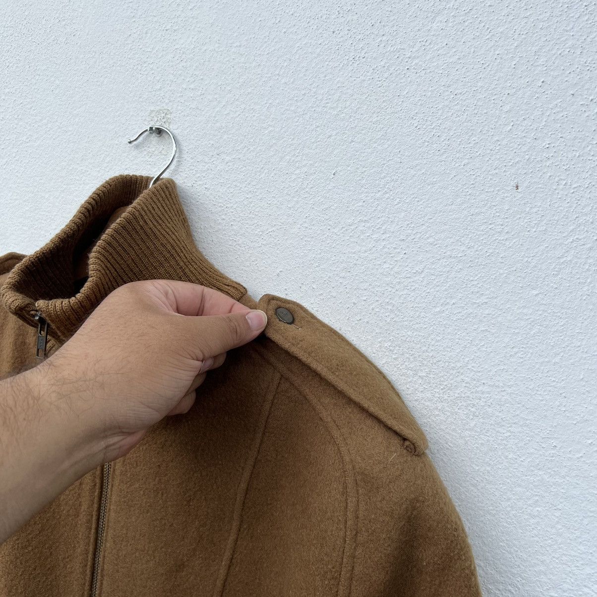 Japanese Brand VINTAGE L-KAMA BOMBER JACKET INSPIRED BY MA-1 ISSEY MIYAKE Size US L / EU 52-54 / 3 - 9 Thumbnail