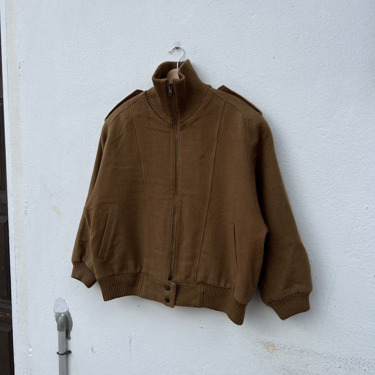 Japanese Brand VINTAGE L-KAMA BOMBER JACKET INSPIRED BY MA-1 ISSEY MIYAKE Size US L / EU 52-54 / 3 - 2 Thumbnail