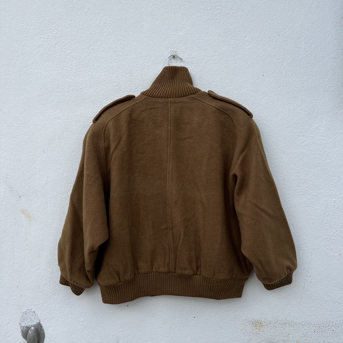 Japanese Brand VINTAGE L-KAMA BOMBER JACKET INSPIRED BY MA-1 ISSEY MIYAKE Size US L / EU 52-54 / 3 - 10 Thumbnail