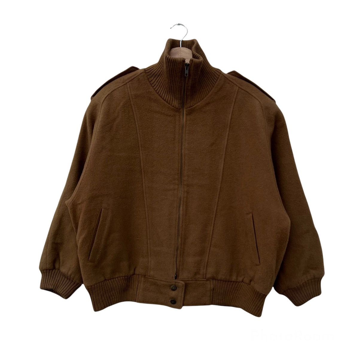 Japanese Brand VINTAGE L-KAMA BOMBER JACKET INSPIRED BY MA-1 ISSEY MIYAKE Size US L / EU 52-54 / 3 - 1 Thumbnail