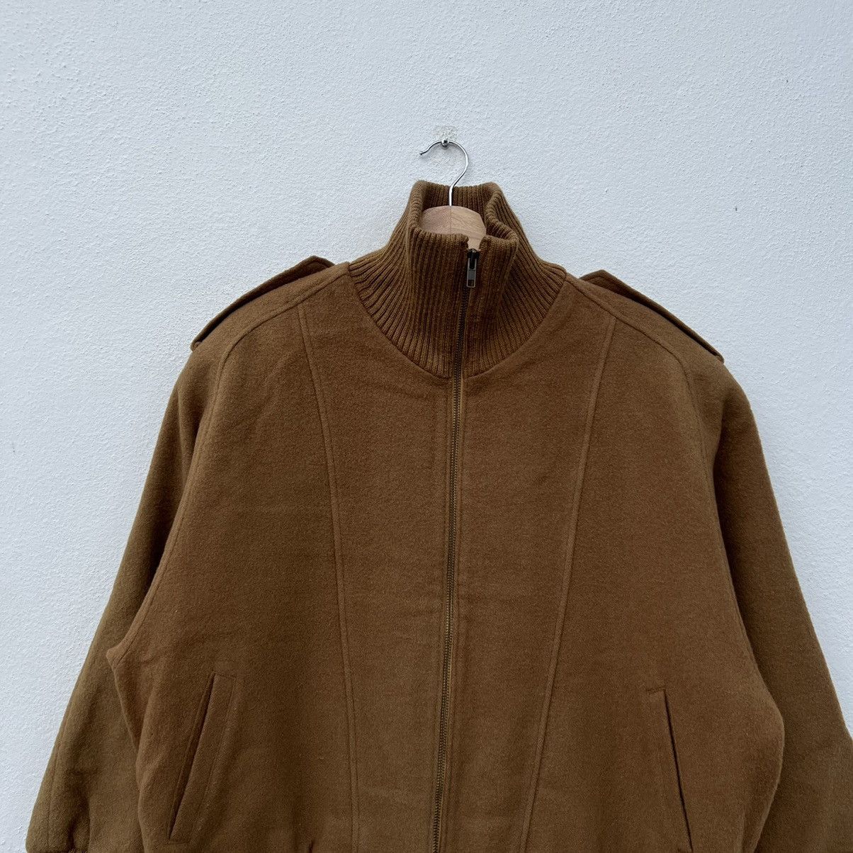 Japanese Brand VINTAGE L-KAMA BOMBER JACKET INSPIRED BY MA-1 ISSEY MIYAKE Size US L / EU 52-54 / 3 - 3 Thumbnail