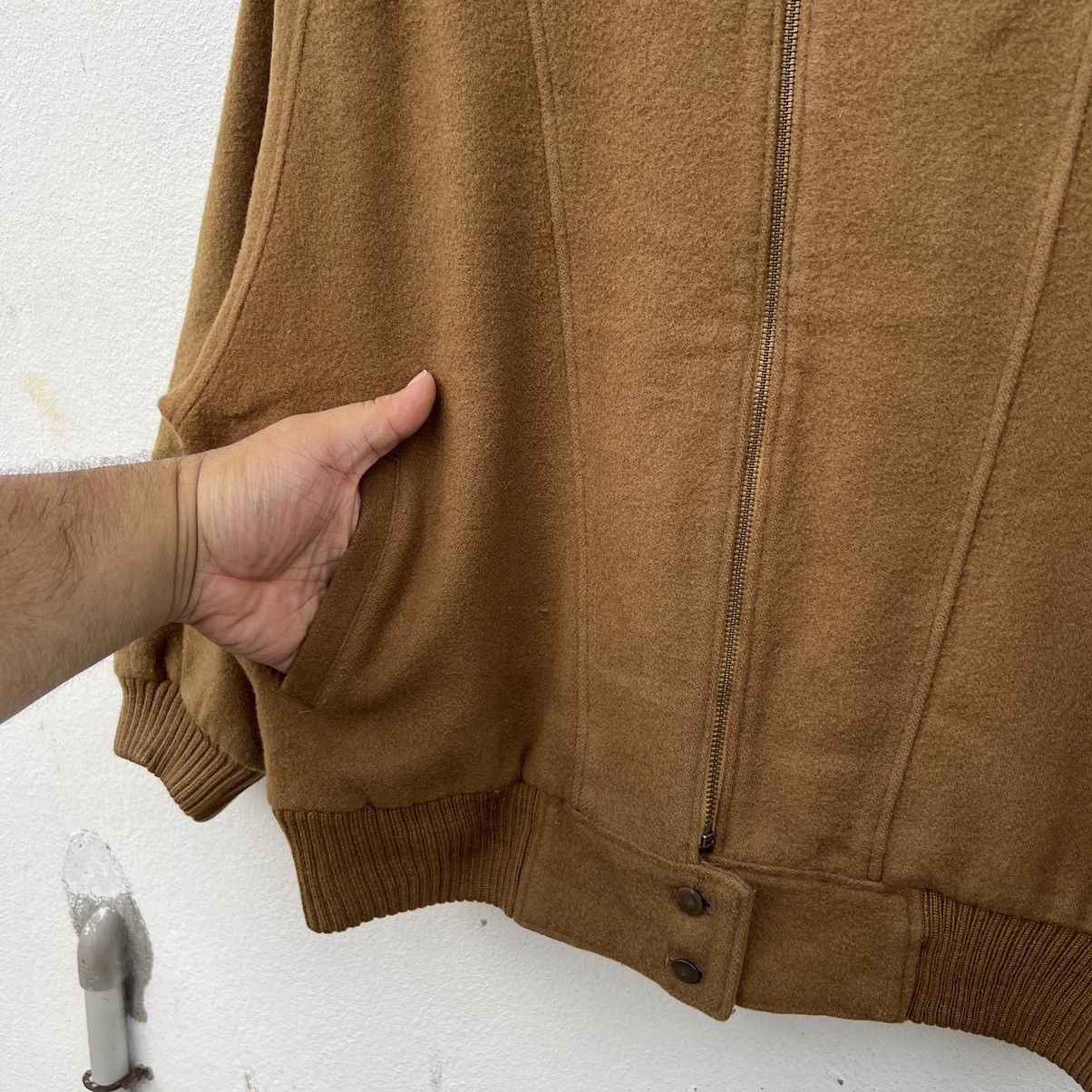 Japanese Brand VINTAGE L-KAMA BOMBER JACKET INSPIRED BY MA-1 ISSEY MIYAKE Size US L / EU 52-54 / 3 - 5 Thumbnail