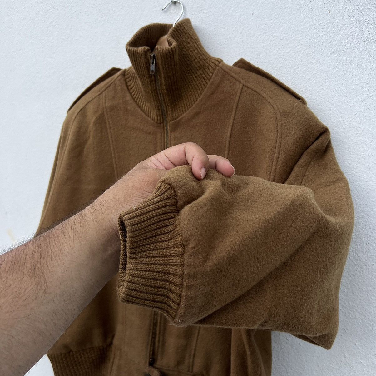 Japanese Brand VINTAGE L-KAMA BOMBER JACKET INSPIRED BY MA-1 ISSEY MIYAKE Size US L / EU 52-54 / 3 - 7 Thumbnail