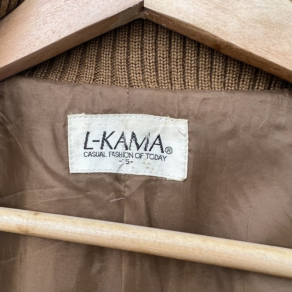 Japanese Brand VINTAGE L-KAMA BOMBER JACKET INSPIRED BY MA-1 ISSEY MIYAKE Size US L / EU 52-54 / 3 - 14 Thumbnail