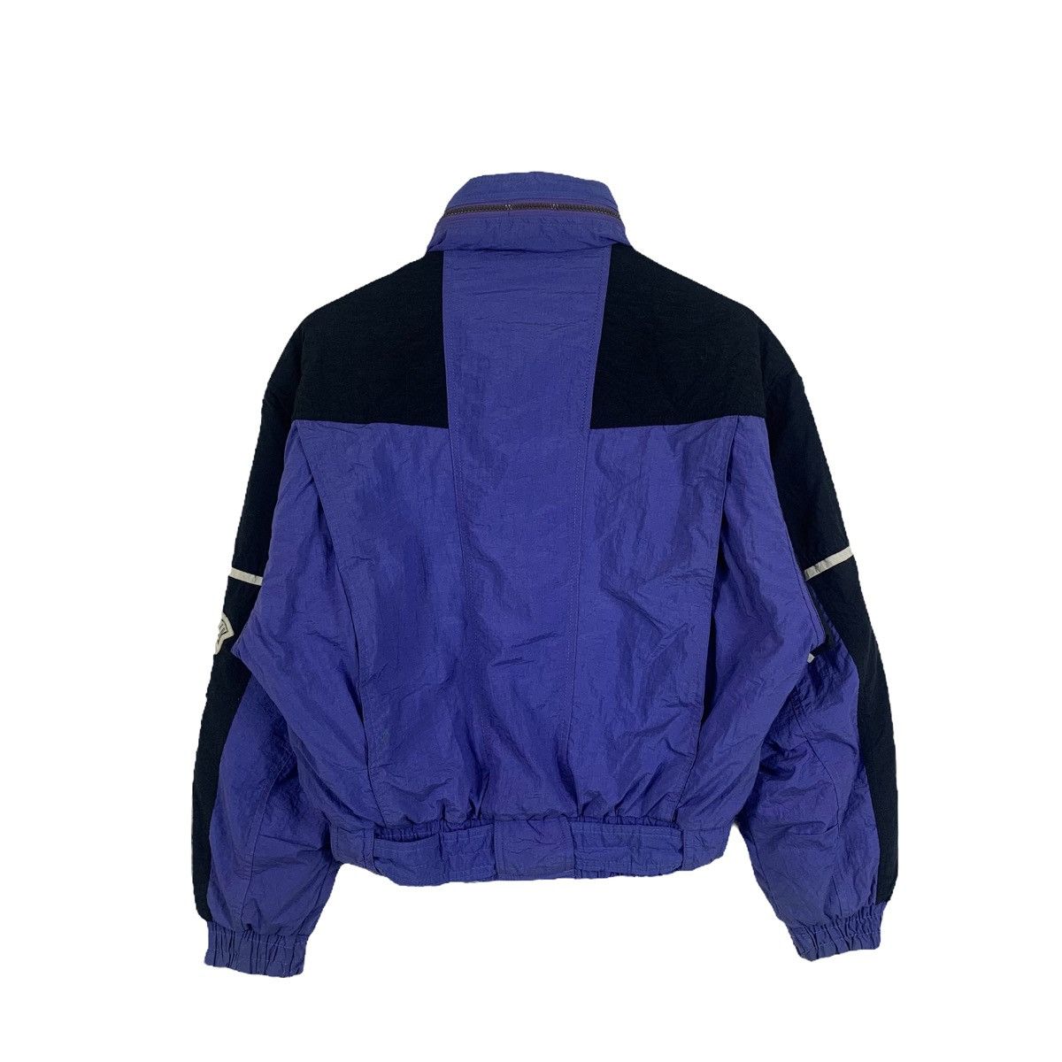 Vintage SPORTS GARALY Snow Ski Team Outdoor Sportswear Bomber Jacket Size M / US 6-8 / IT 42-44 - 2 Thumbnail