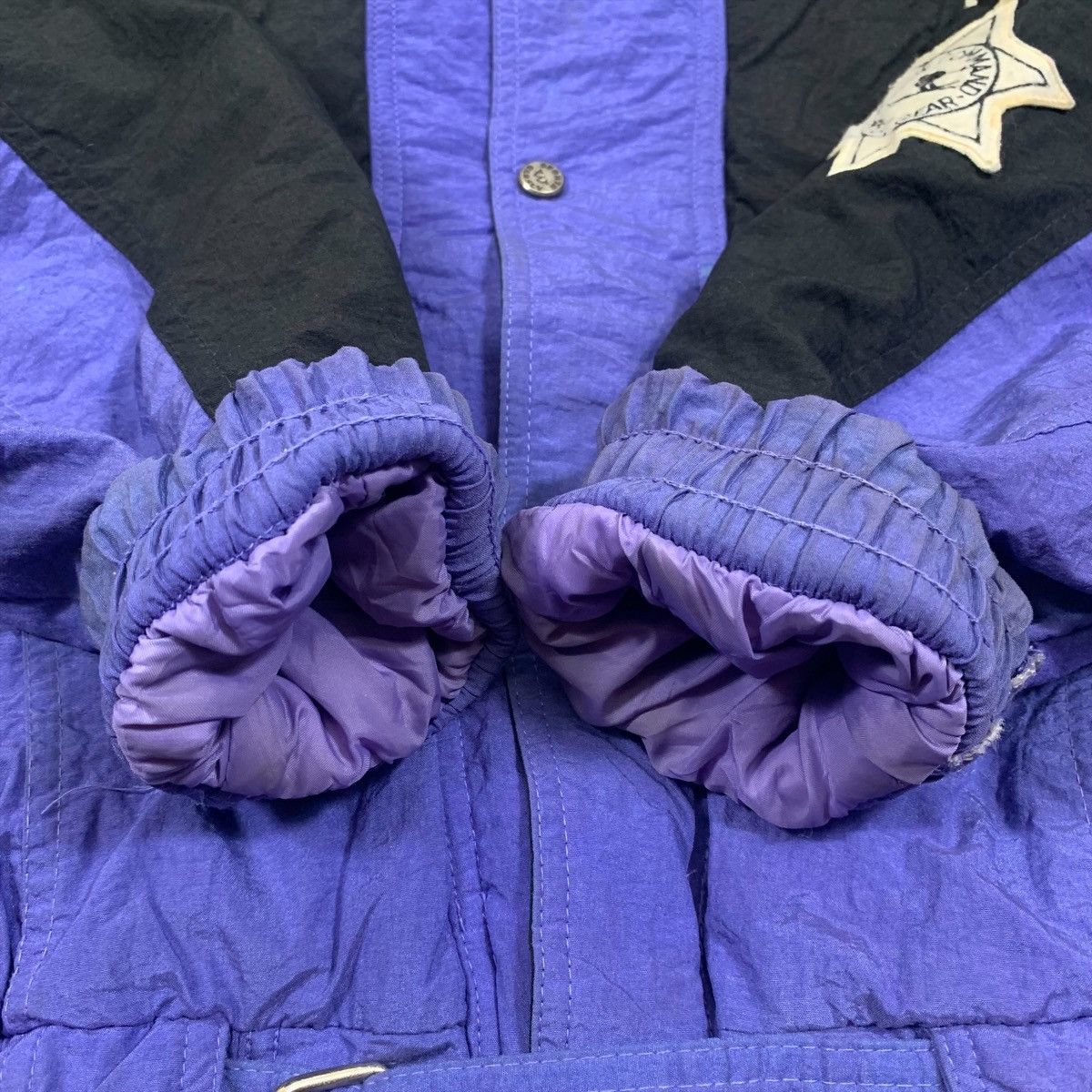 Vintage SPORTS GARALY Snow Ski Team Outdoor Sportswear Bomber Jacket Size M / US 6-8 / IT 42-44 - 10 Thumbnail