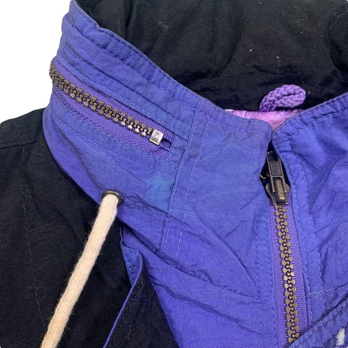 Vintage SPORTS GARALY Snow Ski Team Outdoor Sportswear Bomber Jacket Size M / US 6-8 / IT 42-44 - 9 Thumbnail
