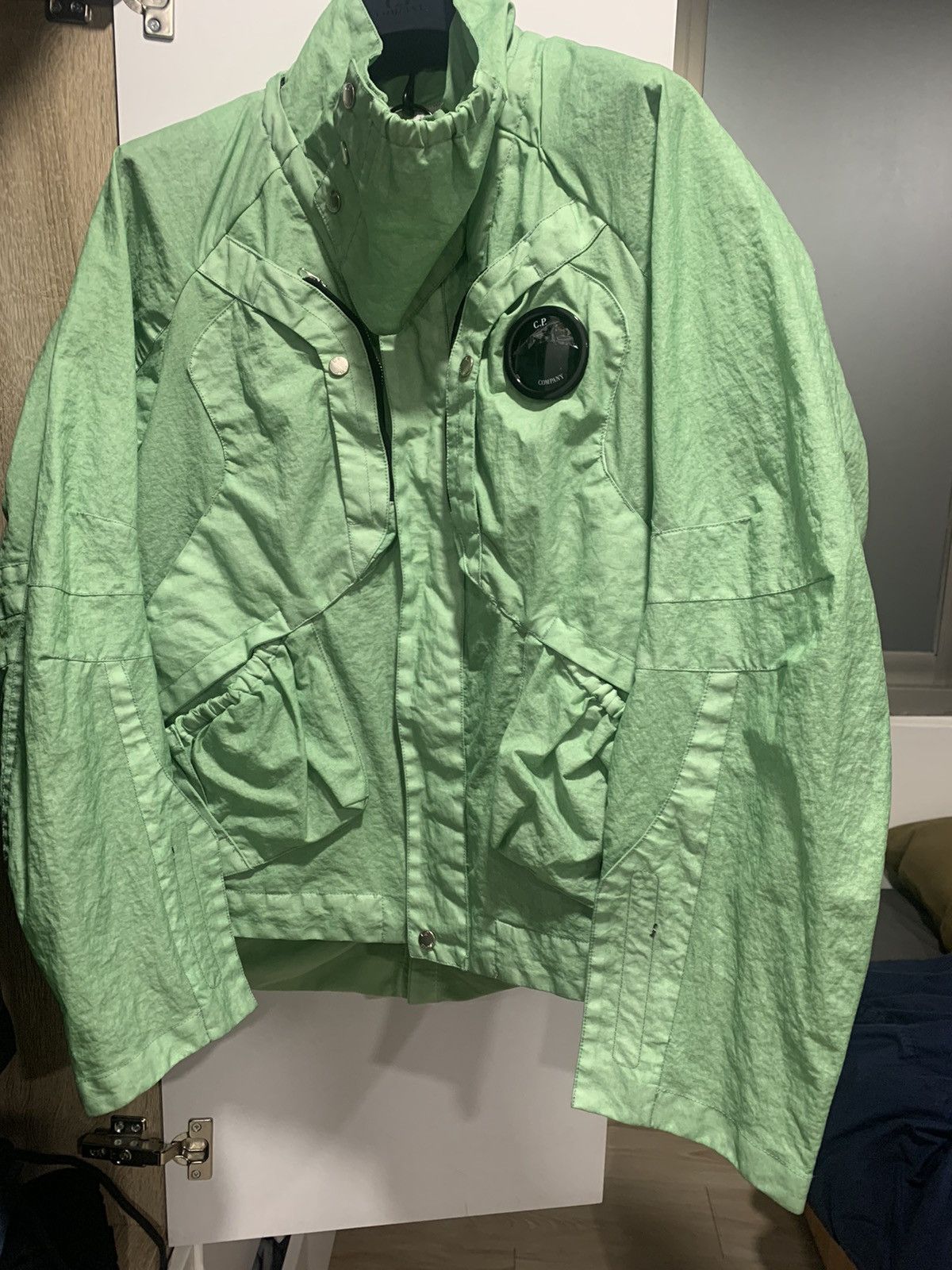 C.P. Company Sinesis Jacket (Signal Green) | Grailed