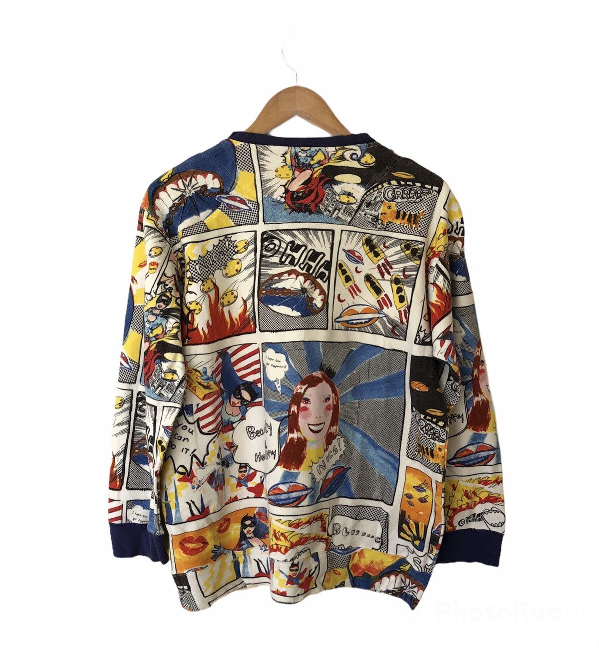 Issey Miyake ISSEY MIYAKE BY TSUMORI CHISATO RARE DESIGN FULL PRINT Size US M / EU 48-50 / 2 - 8 Thumbnail