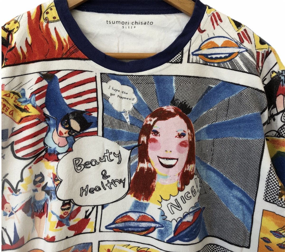 Issey Miyake ISSEY MIYAKE BY TSUMORI CHISATO RARE DESIGN FULL PRINT Size US M / EU 48-50 / 2 - 7 Thumbnail