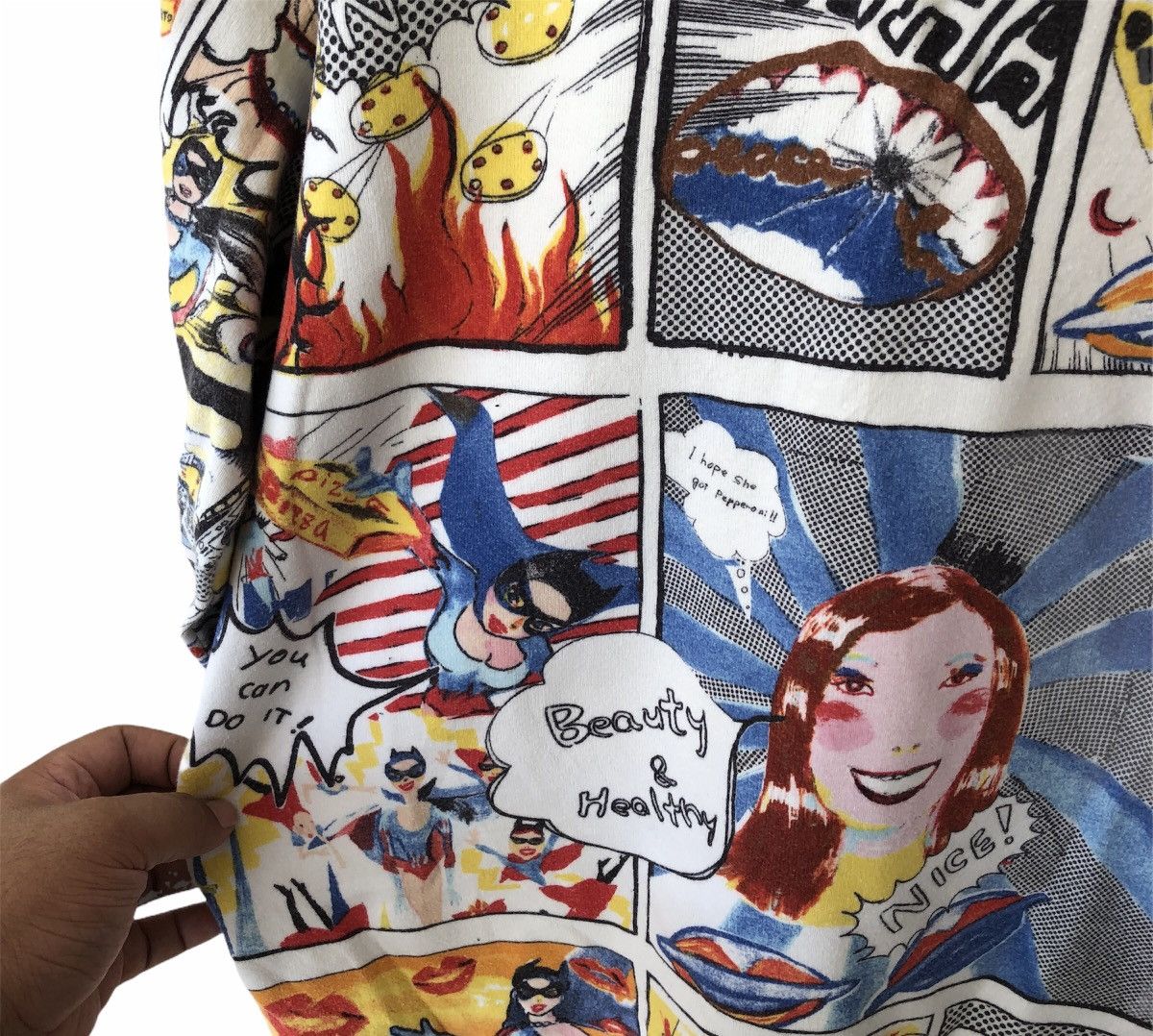 Issey Miyake ISSEY MIYAKE BY TSUMORI CHISATO RARE DESIGN FULL PRINT Size US M / EU 48-50 / 2 - 10 Thumbnail