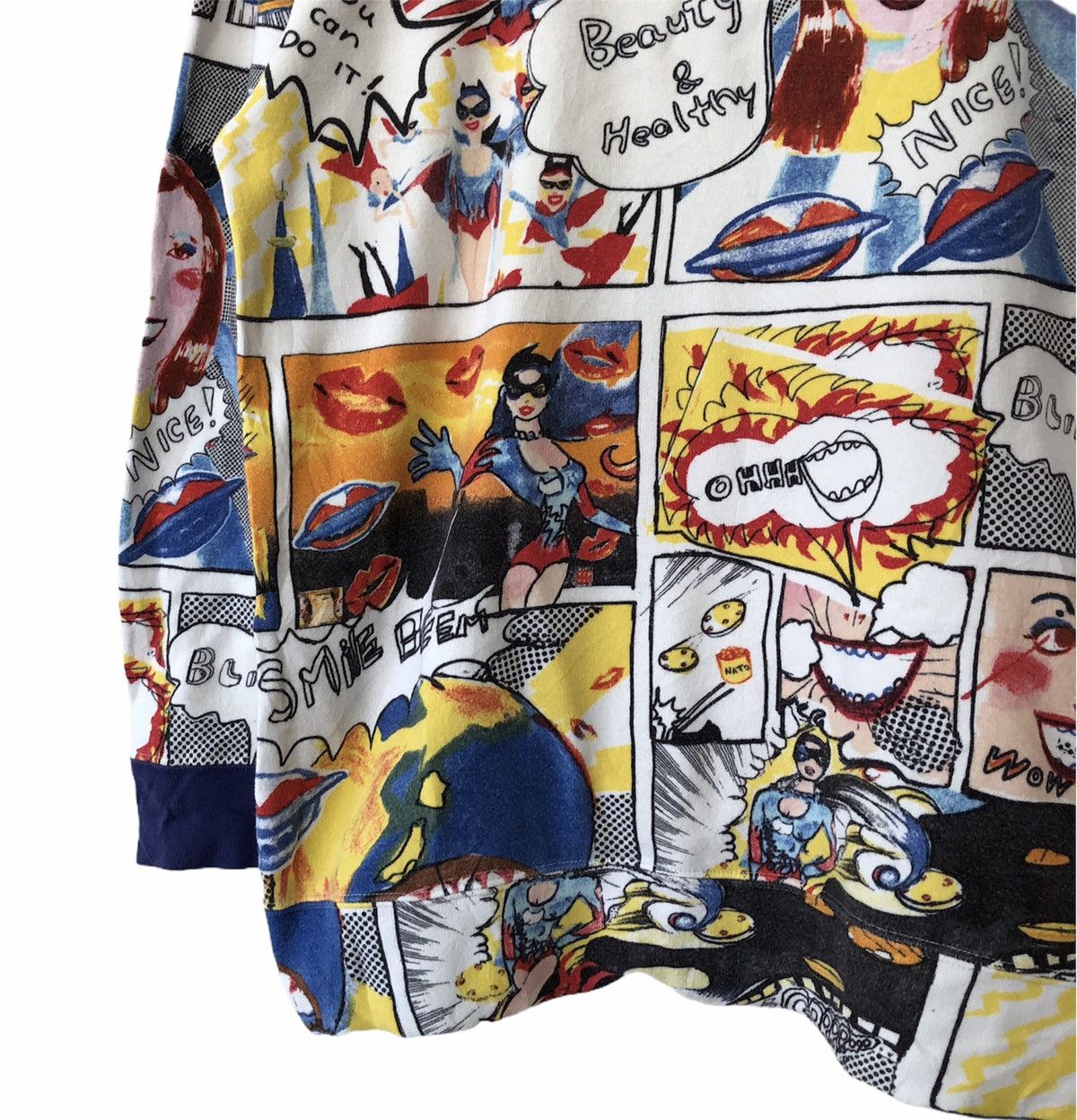 Issey Miyake ISSEY MIYAKE BY TSUMORI CHISATO RARE DESIGN FULL PRINT Size US M / EU 48-50 / 2 - 4 Thumbnail