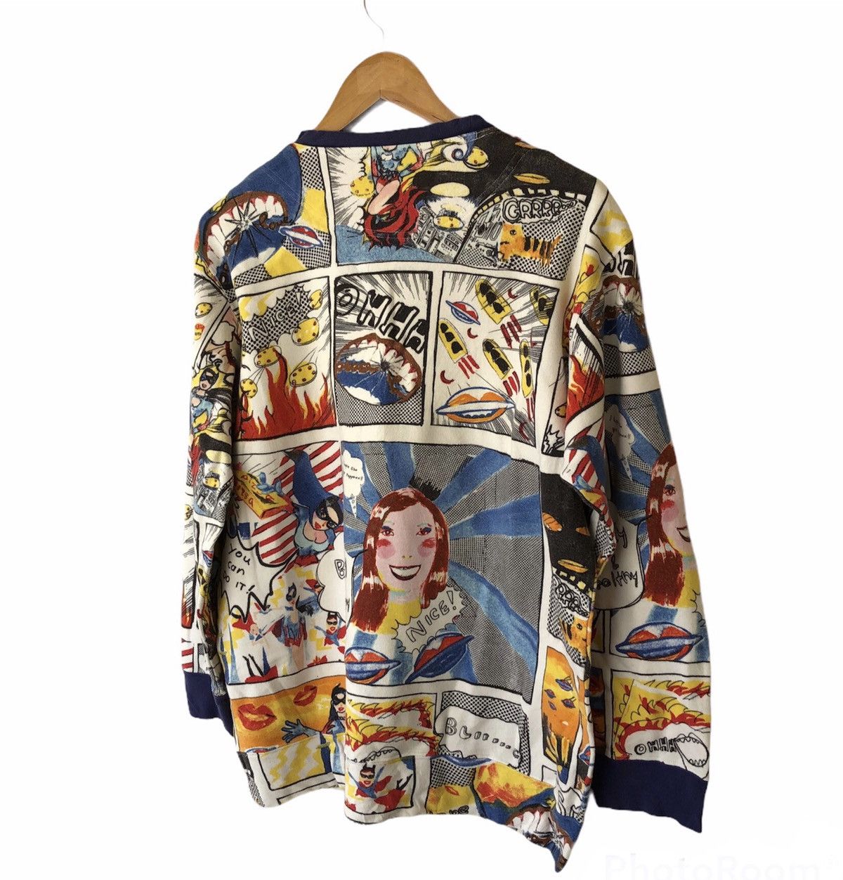Issey Miyake ISSEY MIYAKE BY TSUMORI CHISATO RARE DESIGN FULL PRINT Size US M / EU 48-50 / 2 - 9 Thumbnail