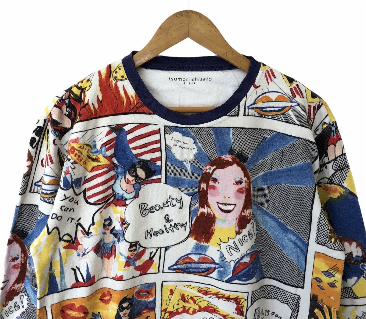 Issey Miyake ISSEY MIYAKE BY TSUMORI CHISATO RARE DESIGN FULL PRINT Size US M / EU 48-50 / 2 - 3 Thumbnail