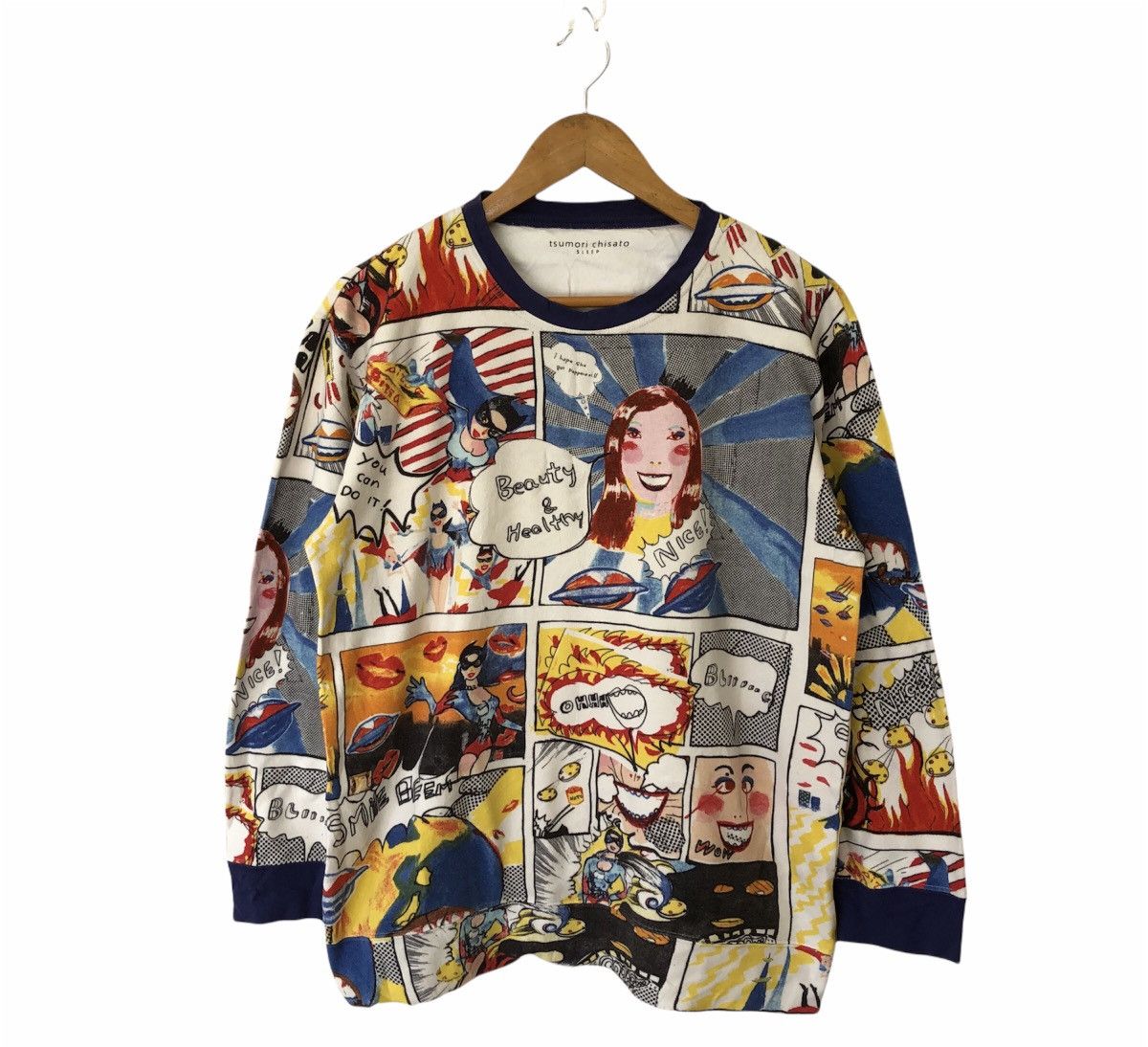 Issey Miyake ISSEY MIYAKE BY TSUMORI CHISATO RARE DESIGN FULL PRINT Size US M / EU 48-50 / 2 - 1 Thumbnail
