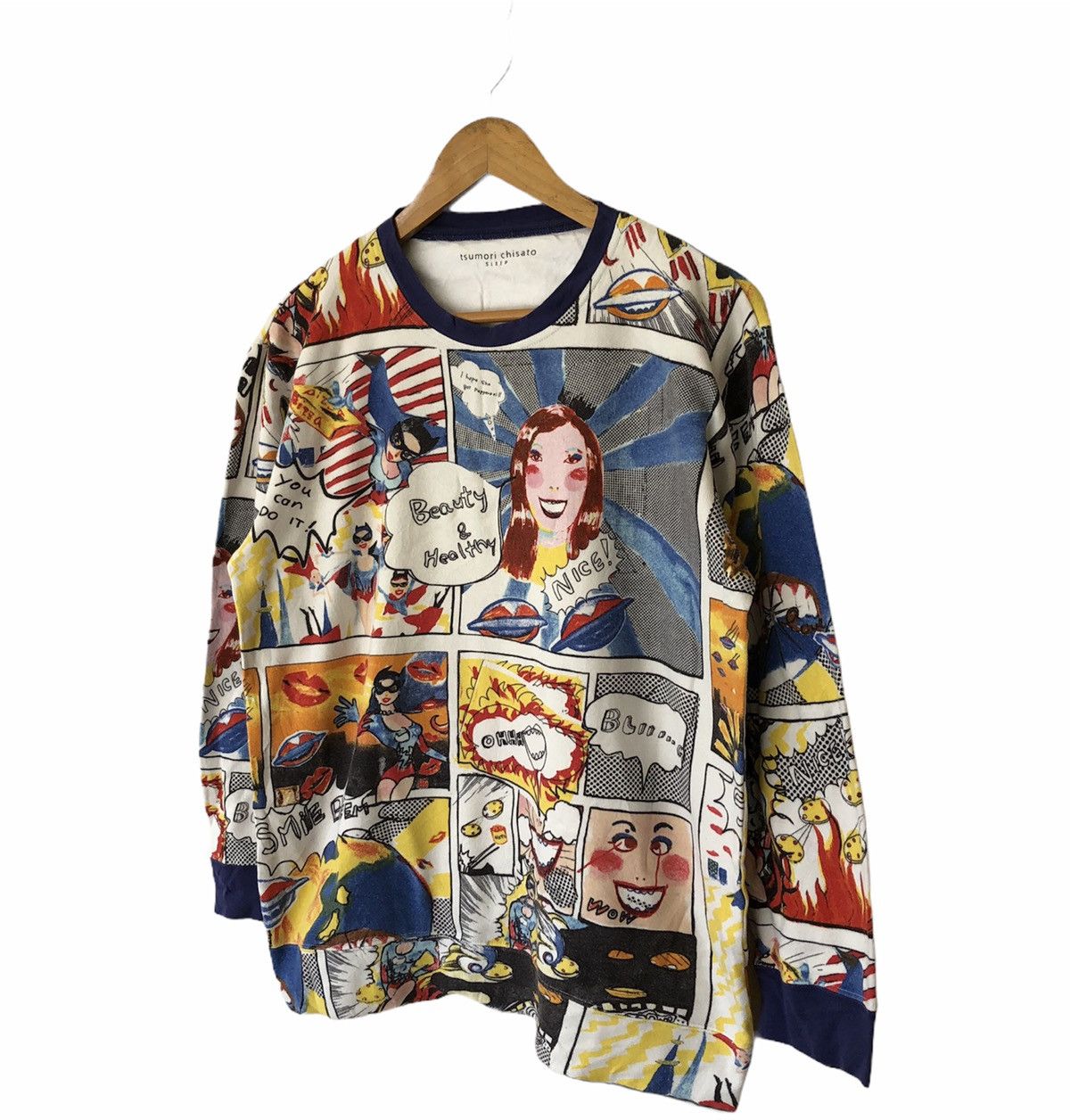 Issey Miyake ISSEY MIYAKE BY TSUMORI CHISATO RARE DESIGN FULL PRINT Size US M / EU 48-50 / 2 - 2 Thumbnail