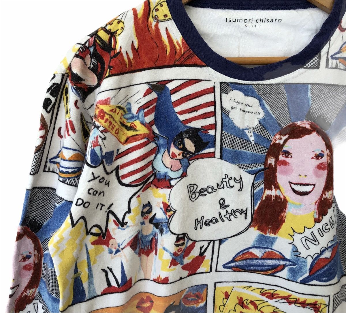 Issey Miyake ISSEY MIYAKE BY TSUMORI CHISATO RARE DESIGN FULL PRINT Size US M / EU 48-50 / 2 - 5 Thumbnail