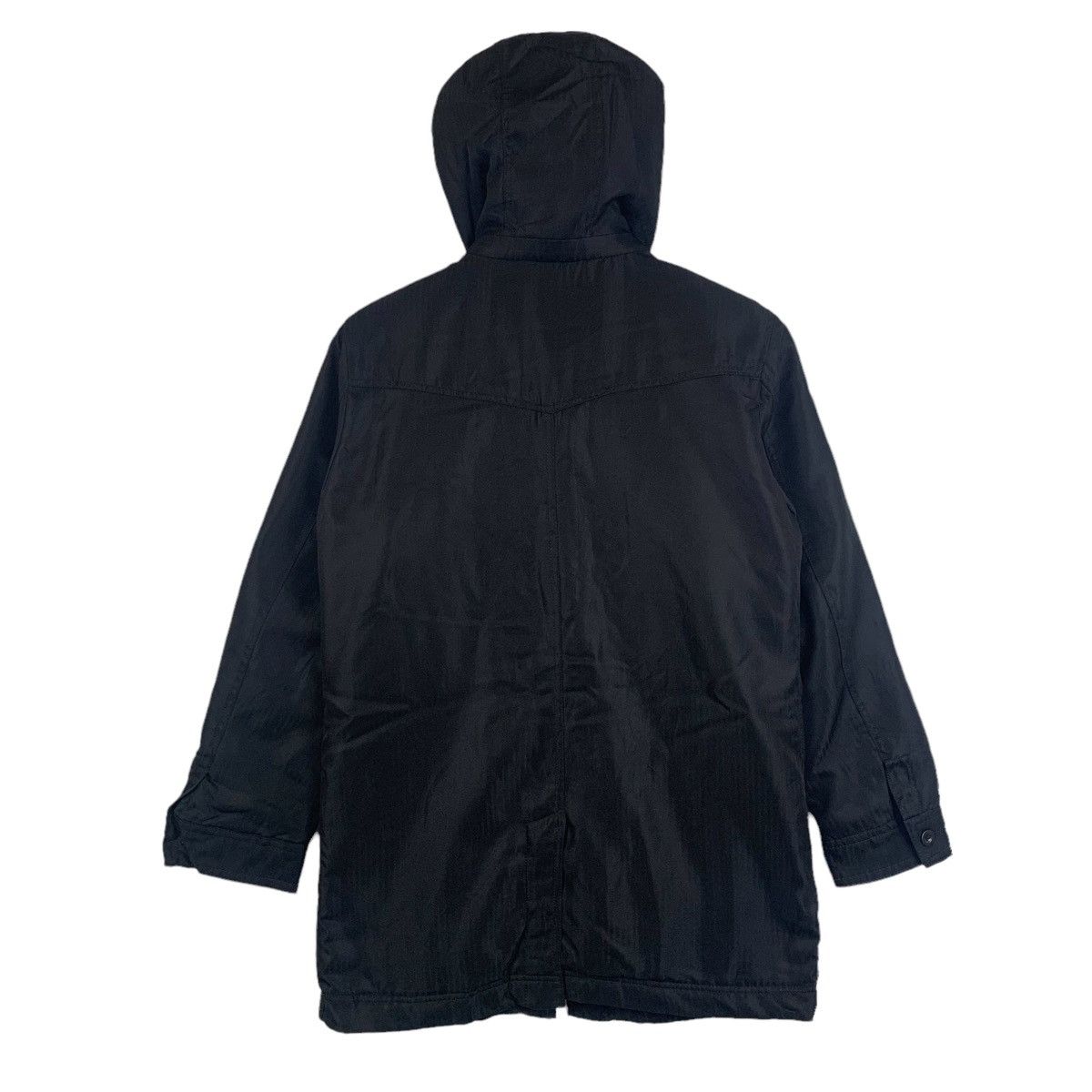 In The Attic × Japanese Brand × Vintage Vintage IN THE ATTIC Japanese Hoodie Parkas Long Coat Jacket Size US M / EU 48-50 / 2 - 2 Thumbnail