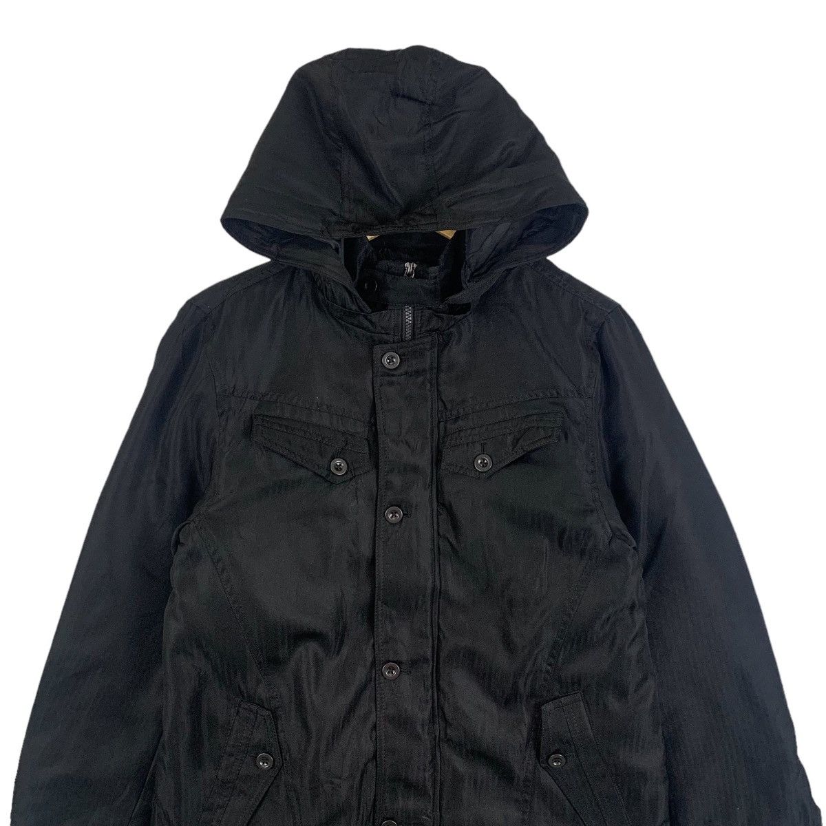 In The Attic × Japanese Brand × Vintage Vintage IN THE ATTIC Japanese Hoodie Parkas Long Coat Jacket Size US M / EU 48-50 / 2 - 5 Thumbnail