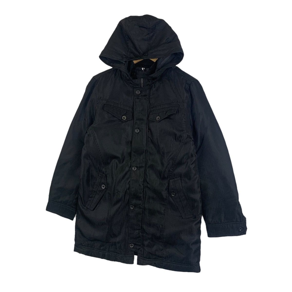 In The Attic × Japanese Brand × Vintage Vintage IN THE ATTIC Japanese Hoodie Parkas Long Coat Jacket Size US M / EU 48-50 / 2 - 4 Thumbnail