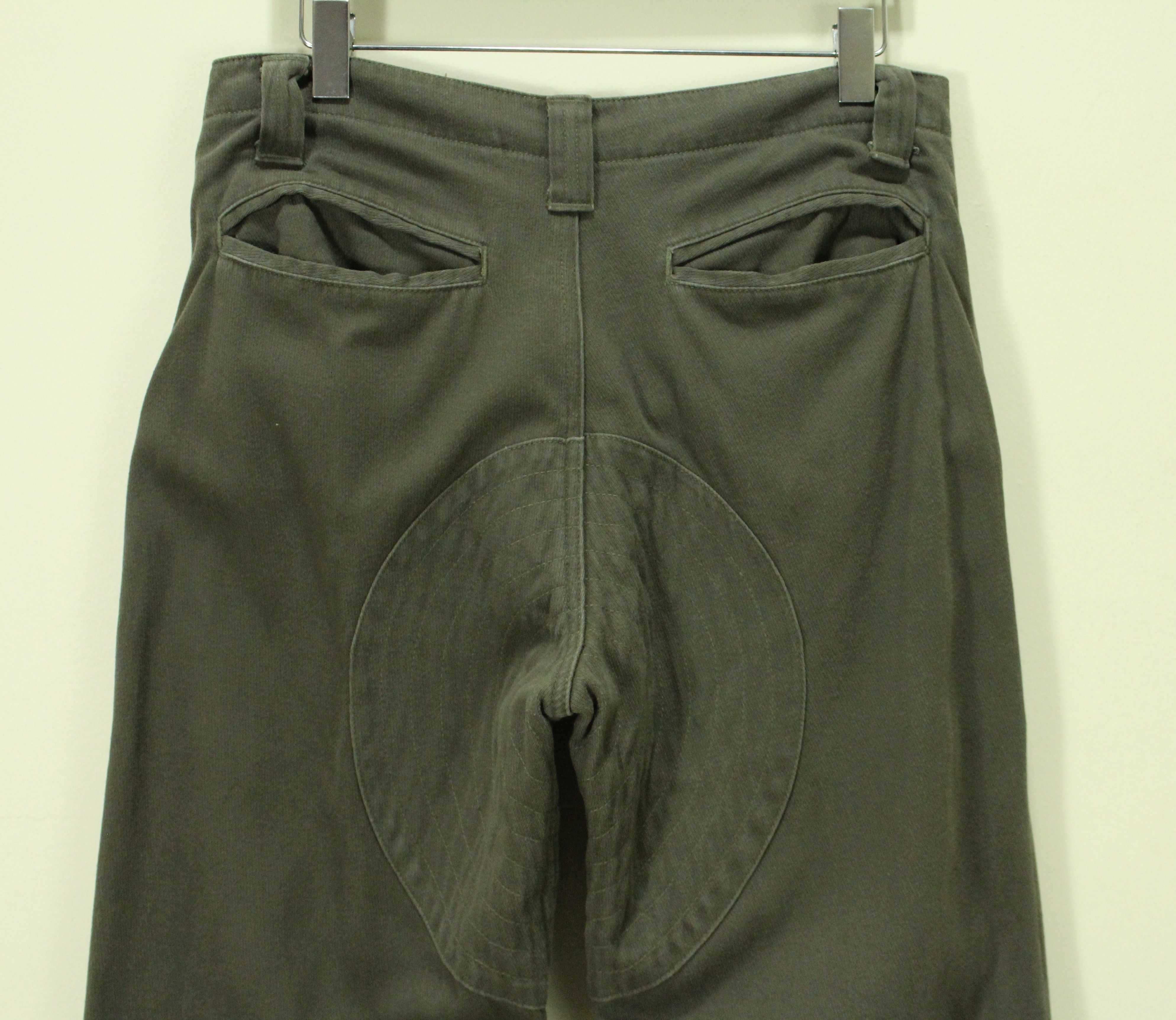 Japanese Brand Made in JAPAN Cargo Pants Army Heavy Duty Stussy GOA Mccoy Size US 32 / EU 48 - 10 Thumbnail