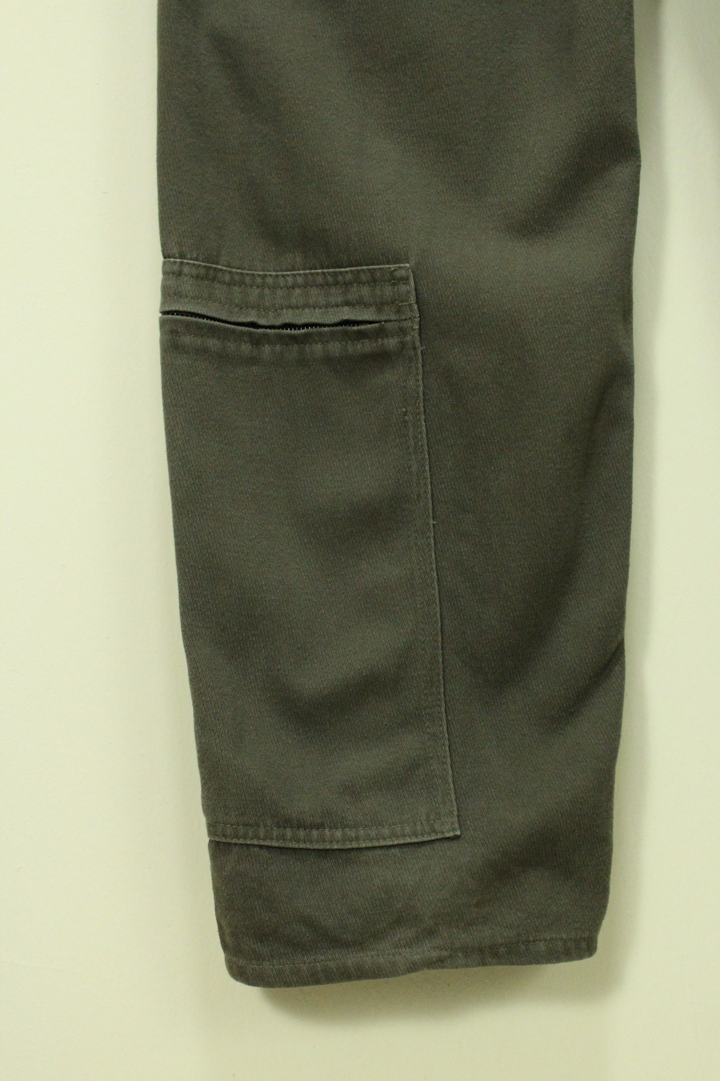 Japanese Brand Made in JAPAN Cargo Pants Army Heavy Duty Stussy GOA Mccoy Size US 32 / EU 48 - 14 Thumbnail