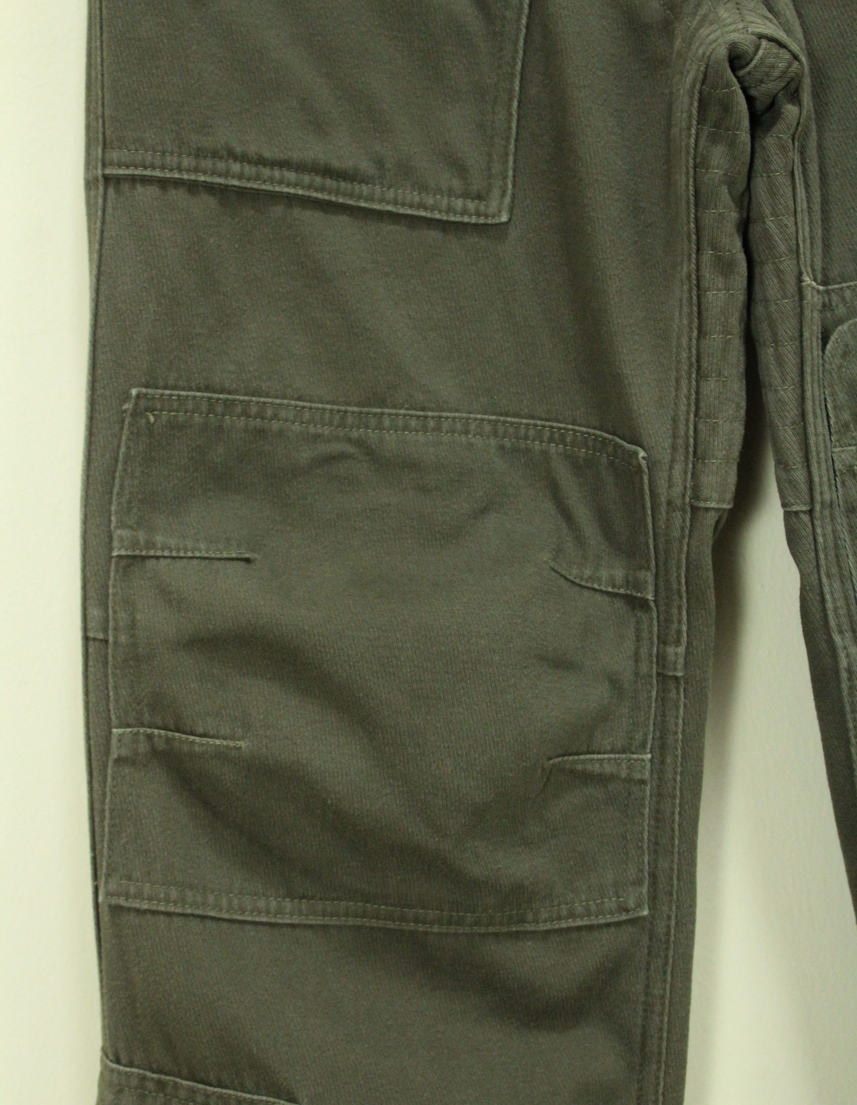 Japanese Brand Made in JAPAN Cargo Pants Army Heavy Duty Stussy GOA Mccoy Size US 32 / EU 48 - 6 Thumbnail