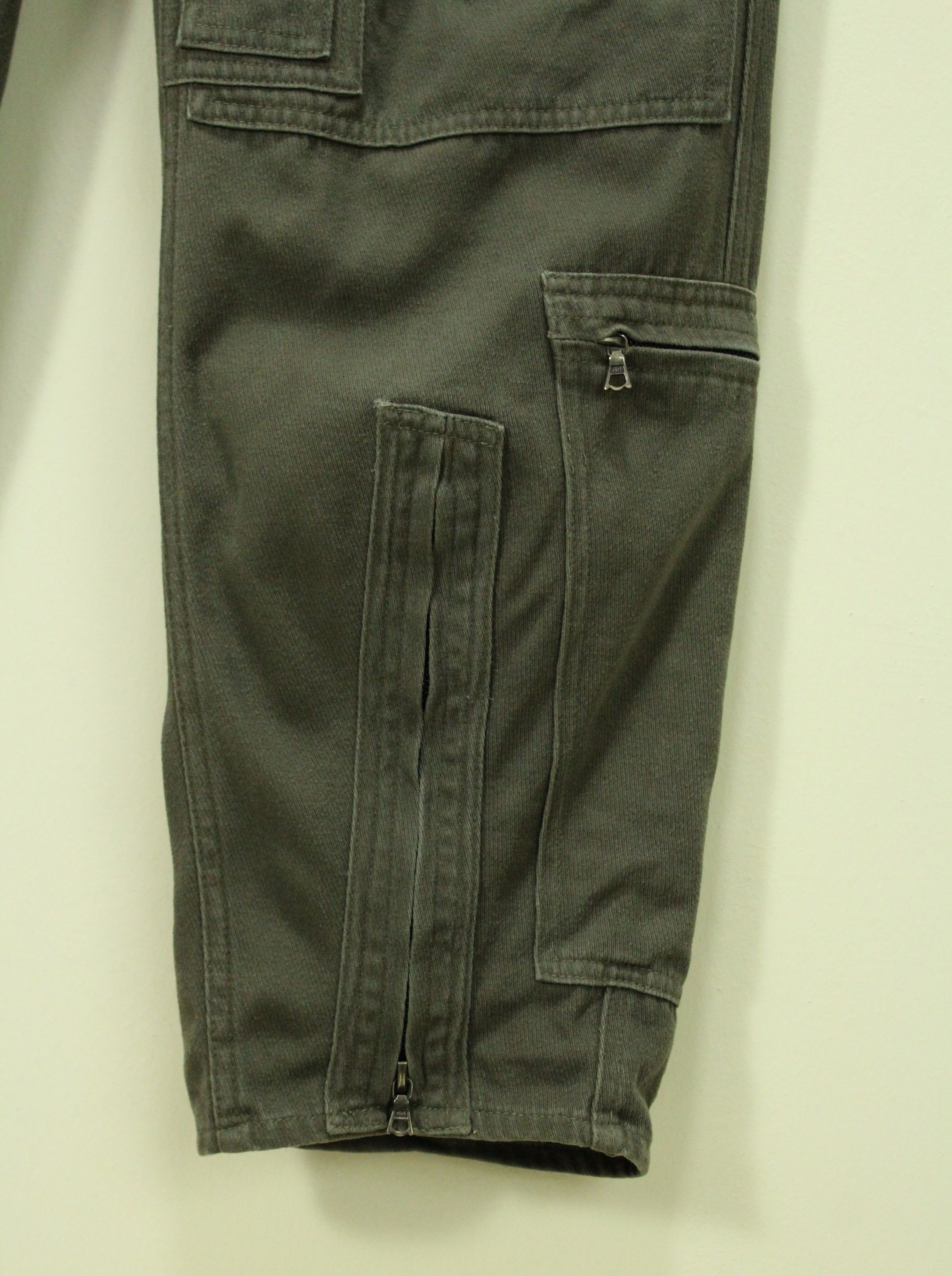 Japanese Brand Made in JAPAN Cargo Pants Army Heavy Duty Stussy GOA Mccoy Size US 32 / EU 48 - 5 Thumbnail