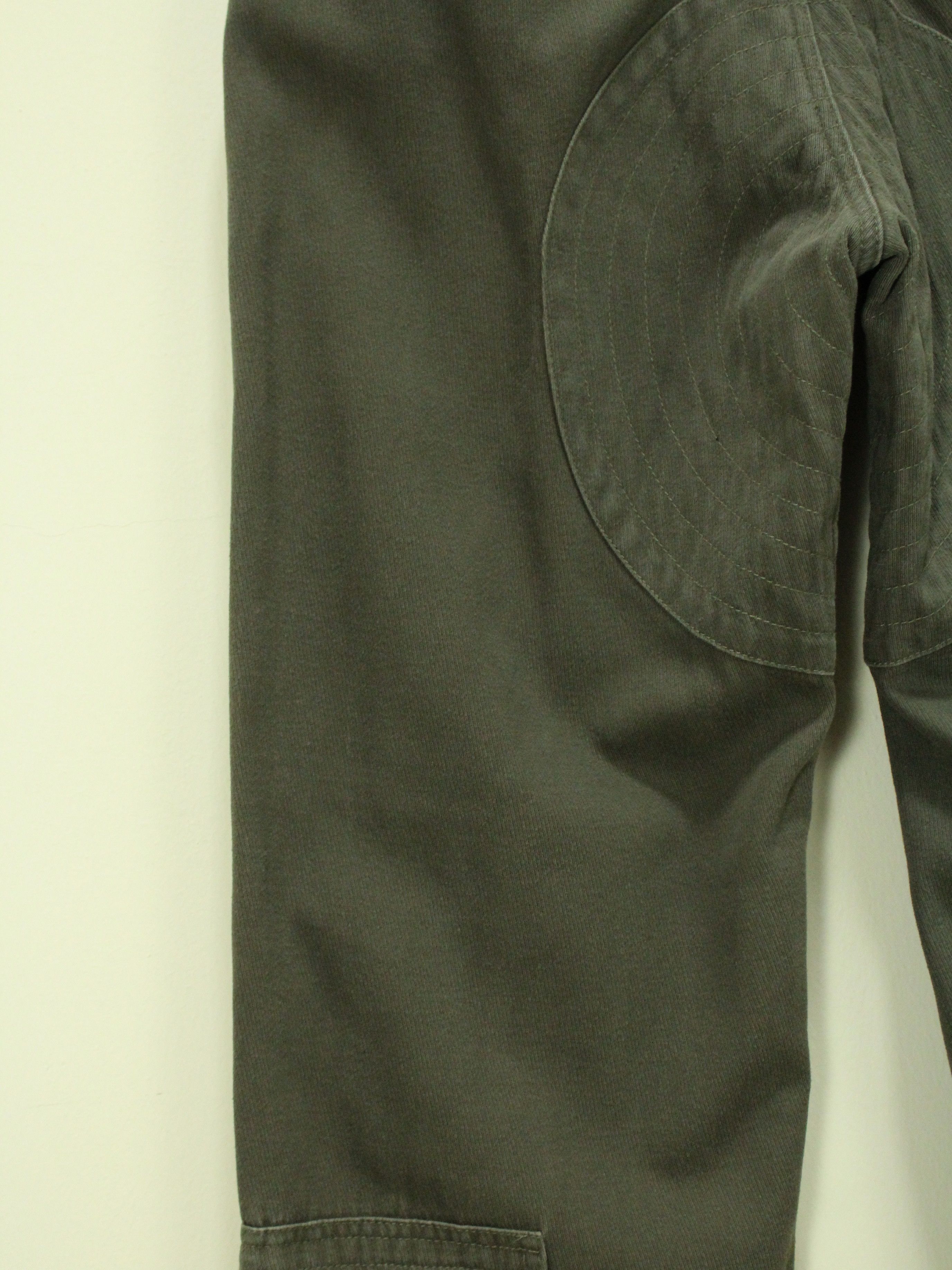 Japanese Brand Made in JAPAN Cargo Pants Army Heavy Duty Stussy GOA Mccoy Size US 32 / EU 48 - 13 Thumbnail