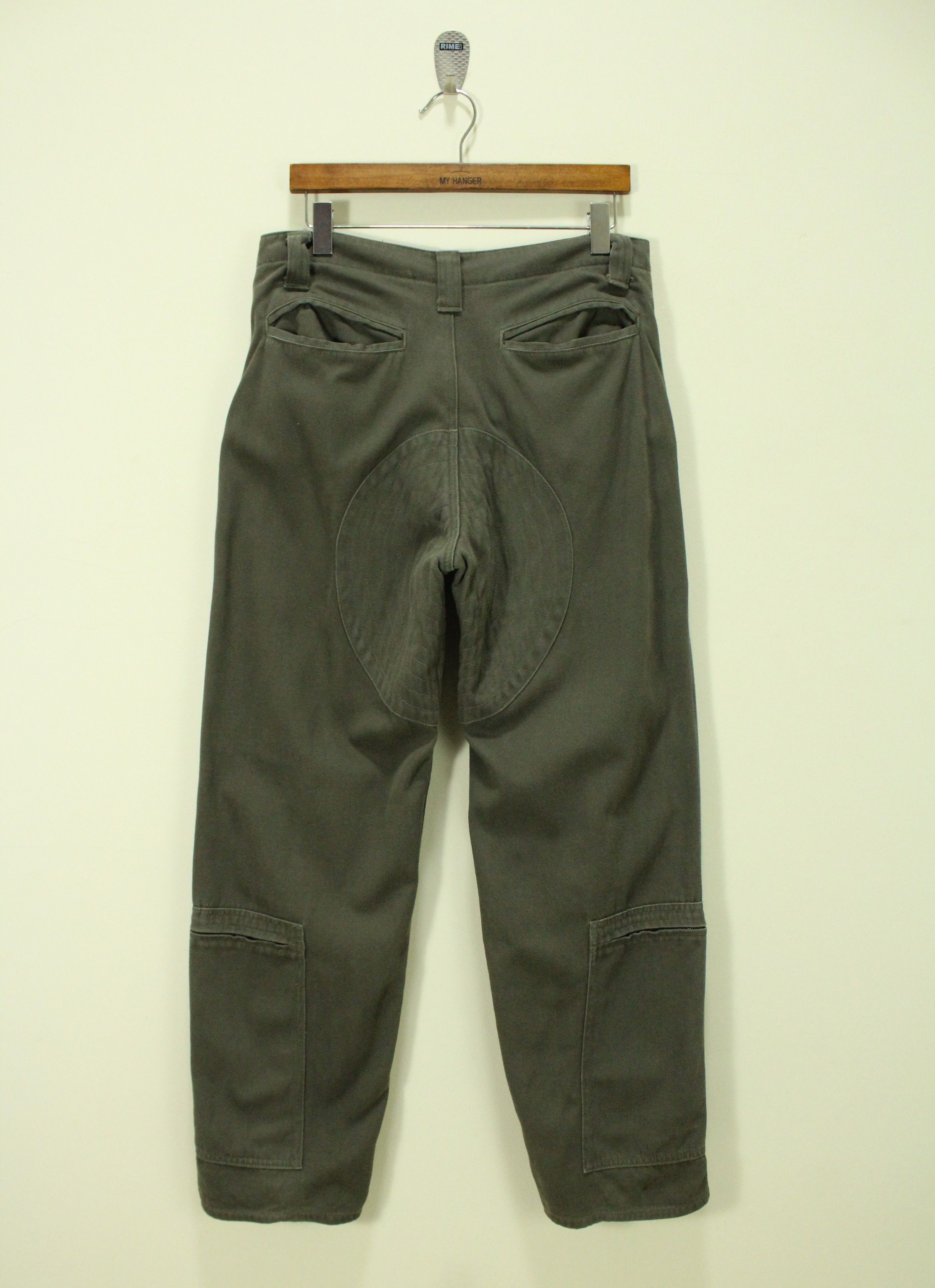 Japanese Brand Made in JAPAN Cargo Pants Army Heavy Duty Stussy GOA Mccoy Size US 32 / EU 48 - 9 Thumbnail