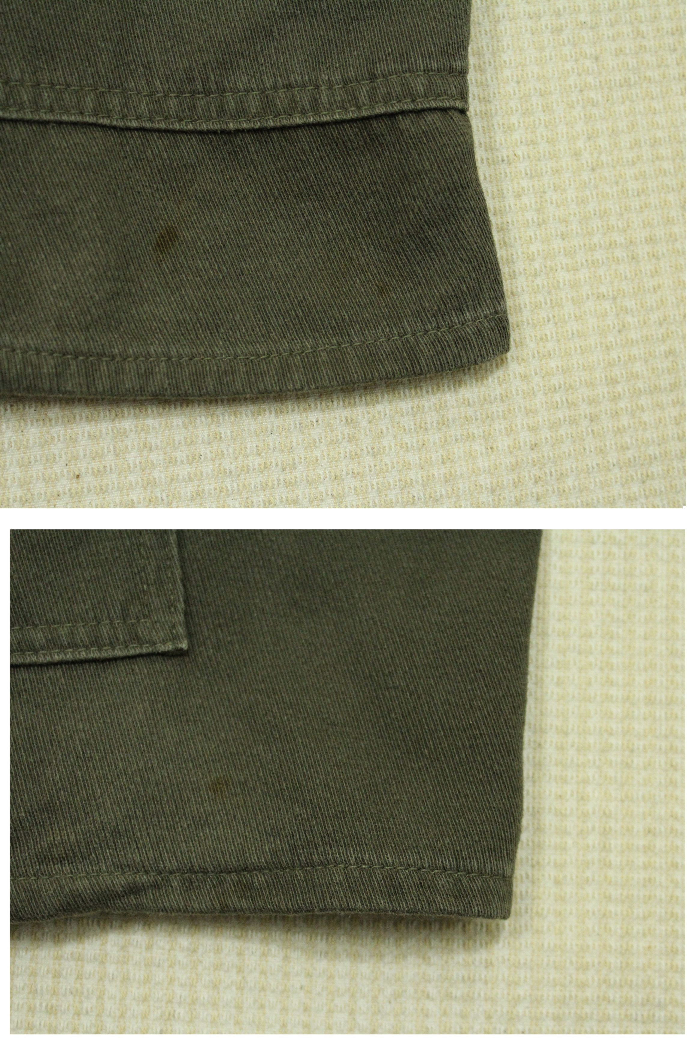 Japanese Brand Made in JAPAN Cargo Pants Army Heavy Duty Stussy GOA Mccoy Size US 32 / EU 48 - 21 Thumbnail
