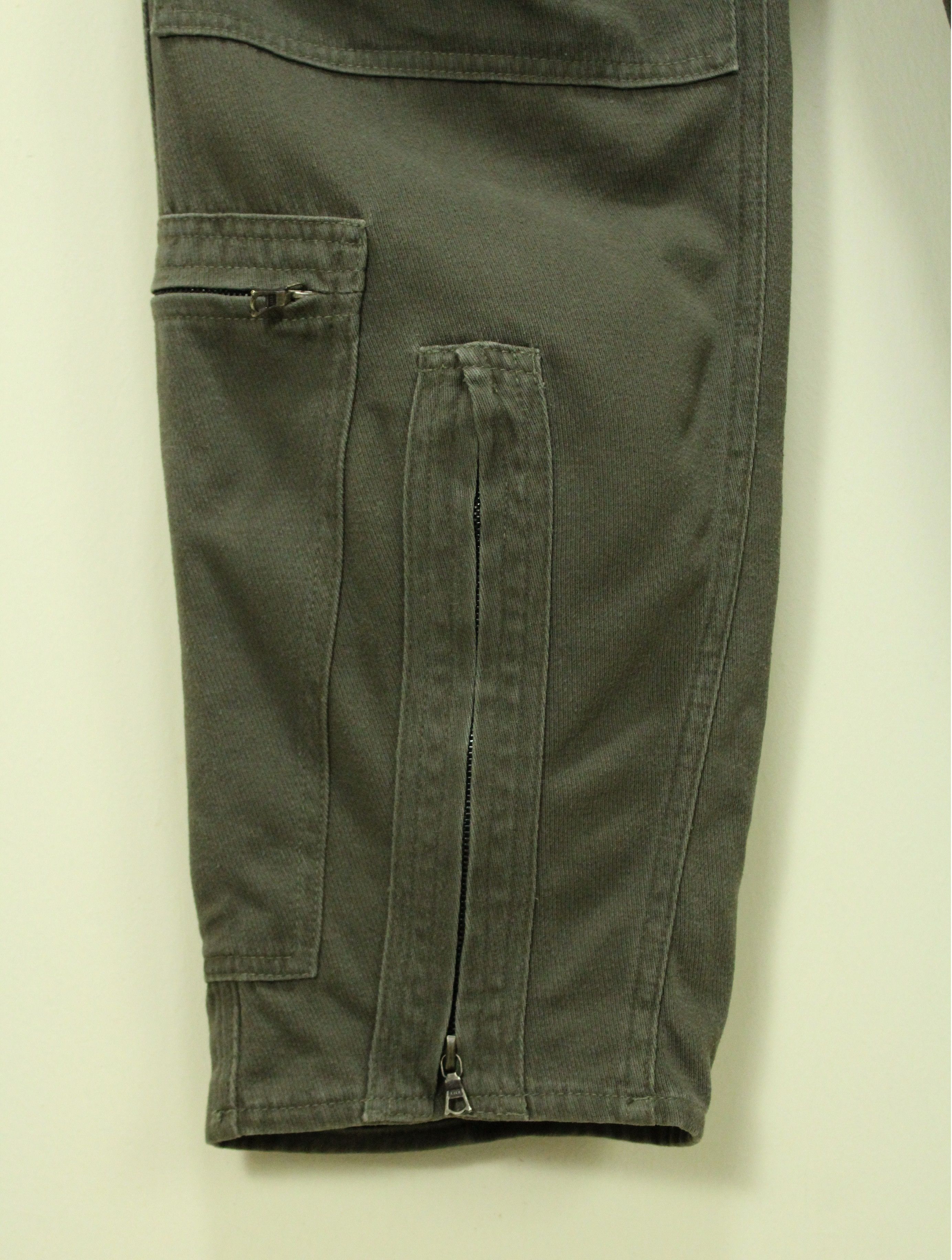Japanese Brand Made in JAPAN Cargo Pants Army Heavy Duty Stussy GOA Mccoy Size US 32 / EU 48 - 7 Thumbnail