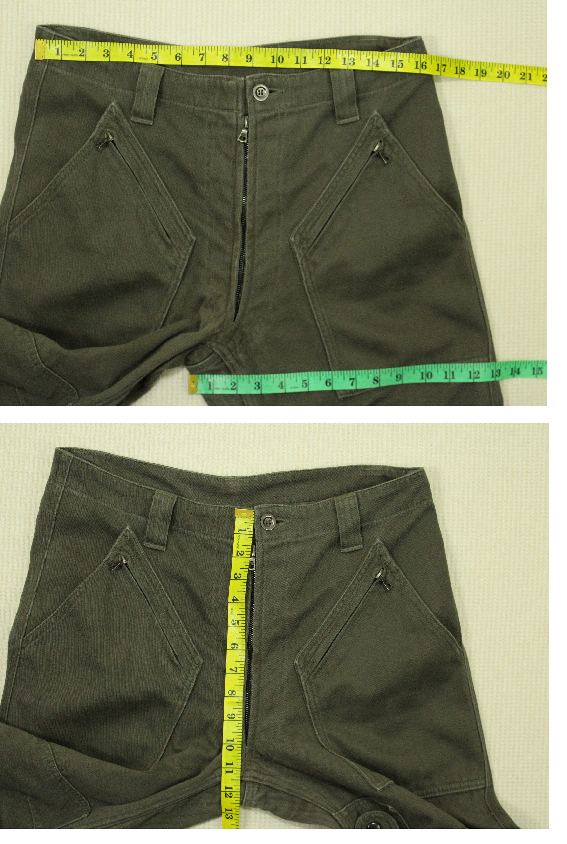Japanese Brand Made in JAPAN Cargo Pants Army Heavy Duty Stussy GOA Mccoy Size US 32 / EU 48 - 20 Thumbnail